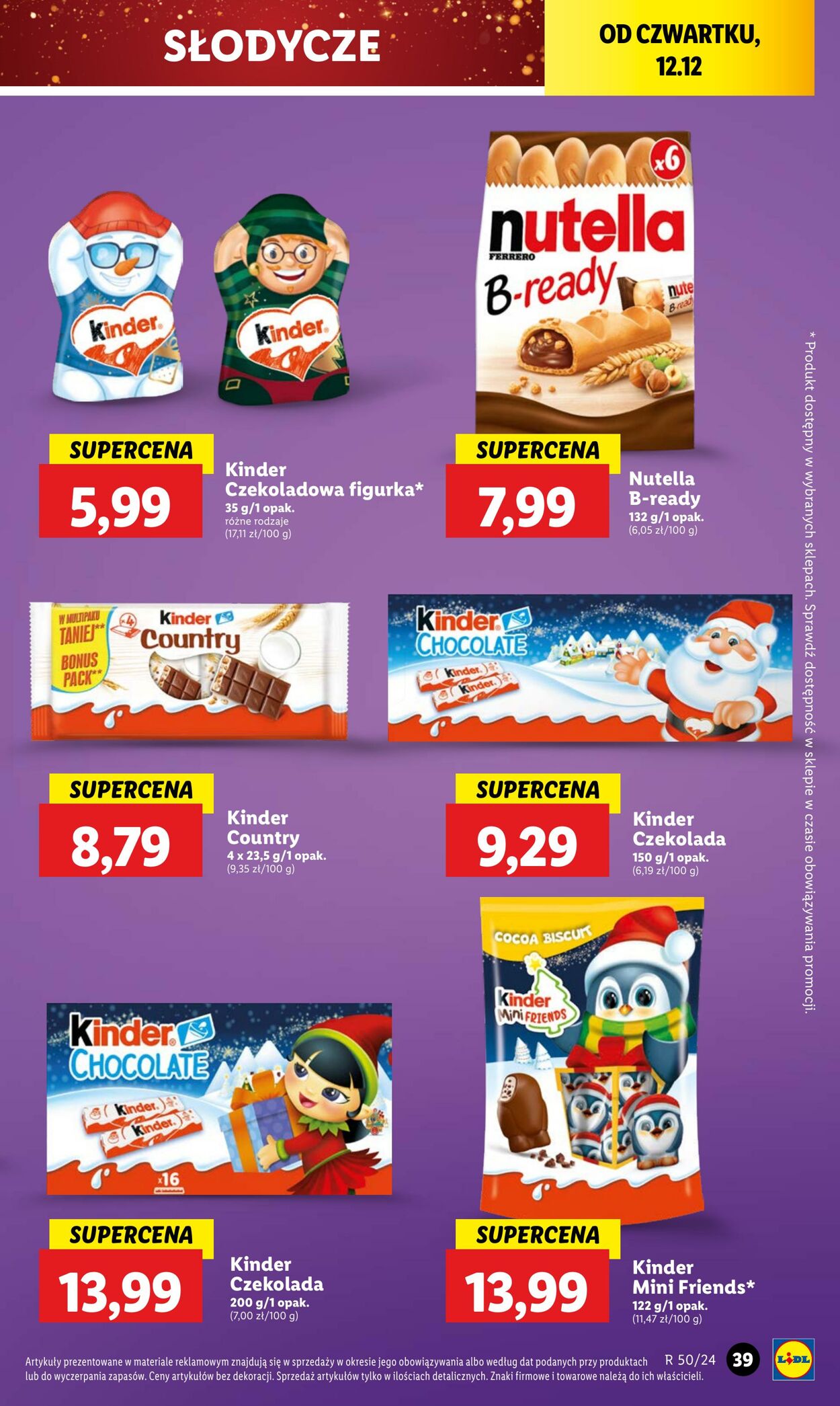 Gazetka Lidl 12.12.2024 - 15.12.2024