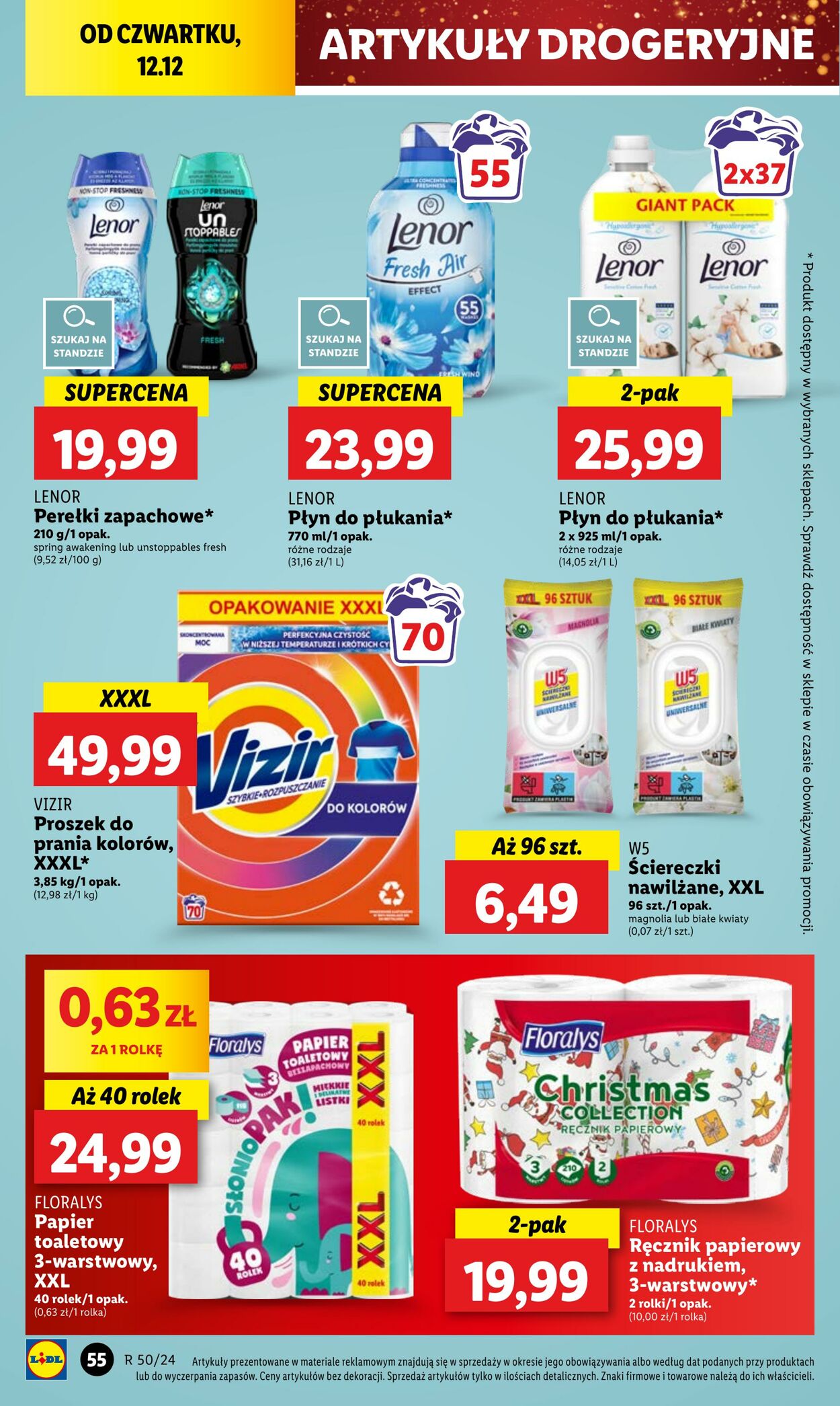 Gazetka Lidl 12.12.2024 - 15.12.2024