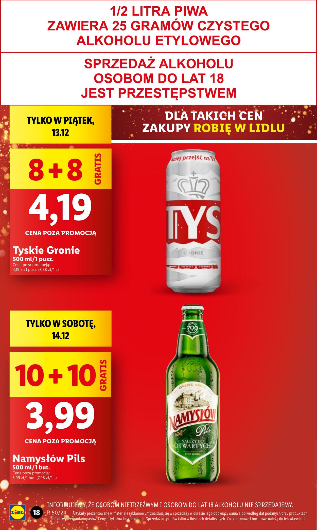 Gazetka Lidl 12.12.2024 - 15.12.2024