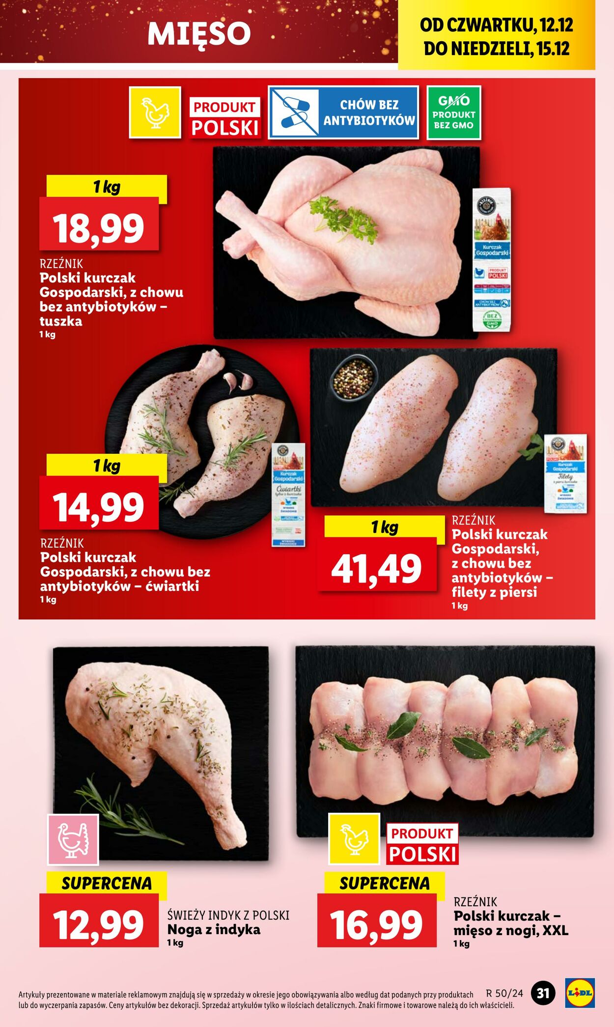 Gazetka Lidl 12.12.2024 - 15.12.2024