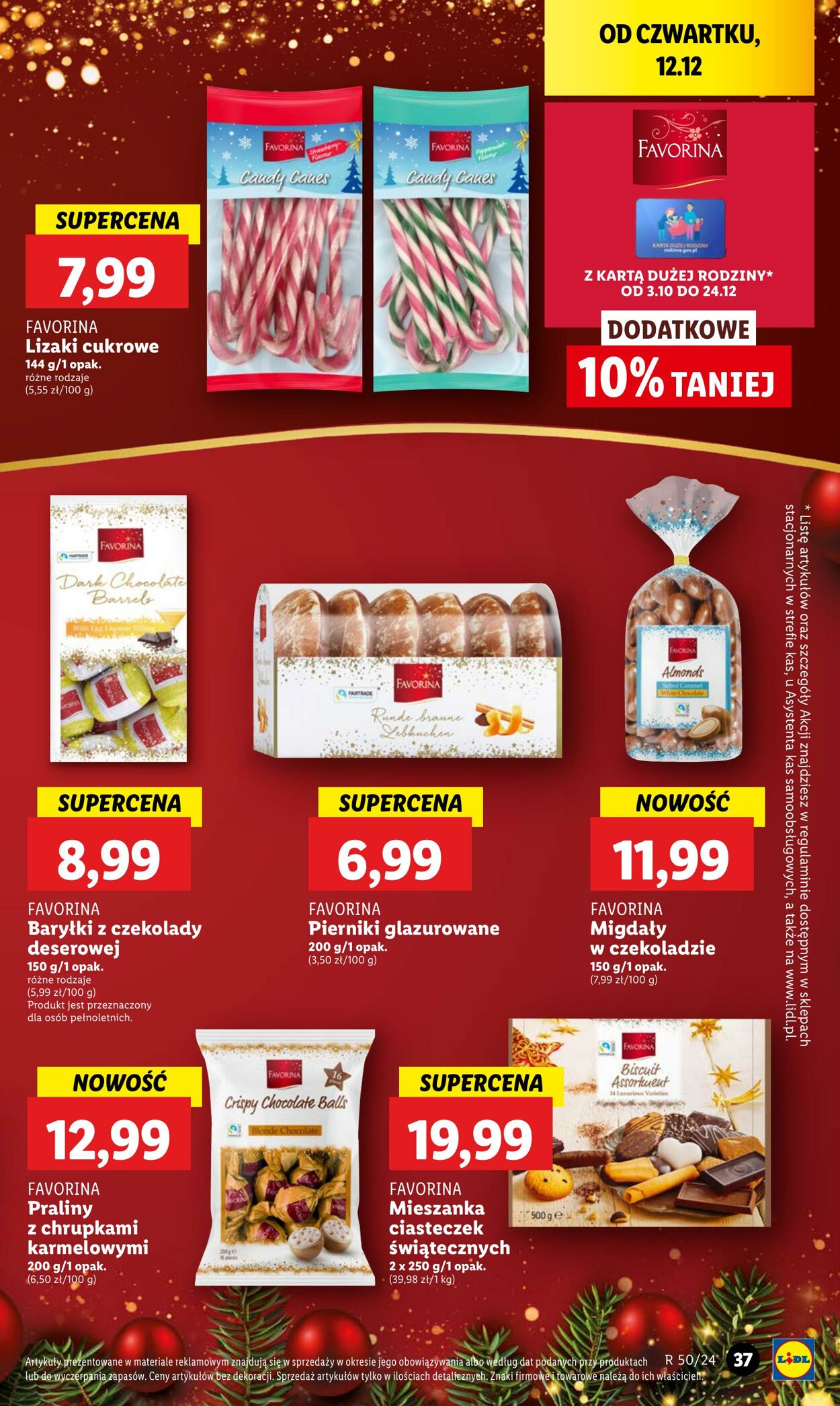 Gazetka Lidl 12.12.2024 - 15.12.2024