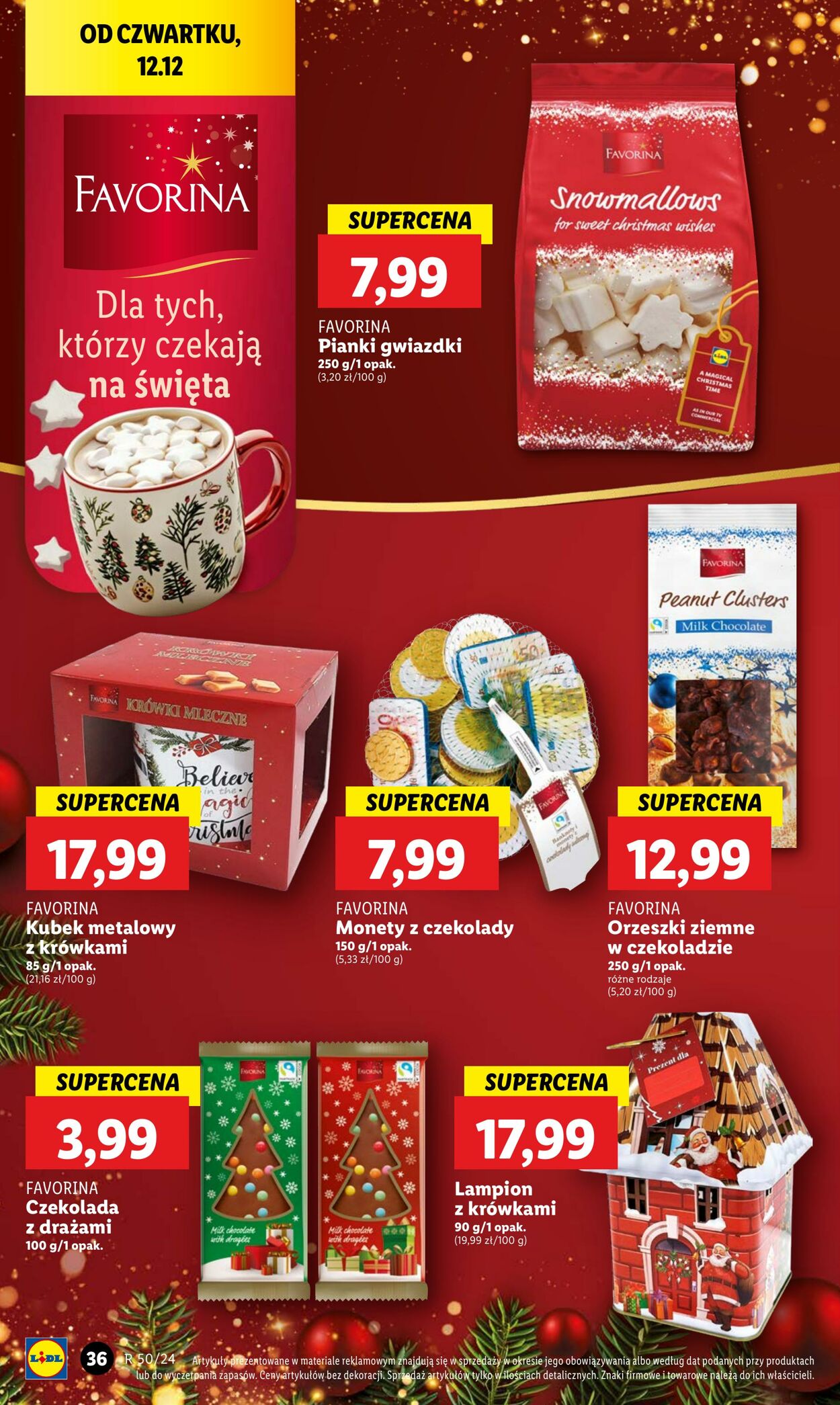 Gazetka Lidl 12.12.2024 - 15.12.2024