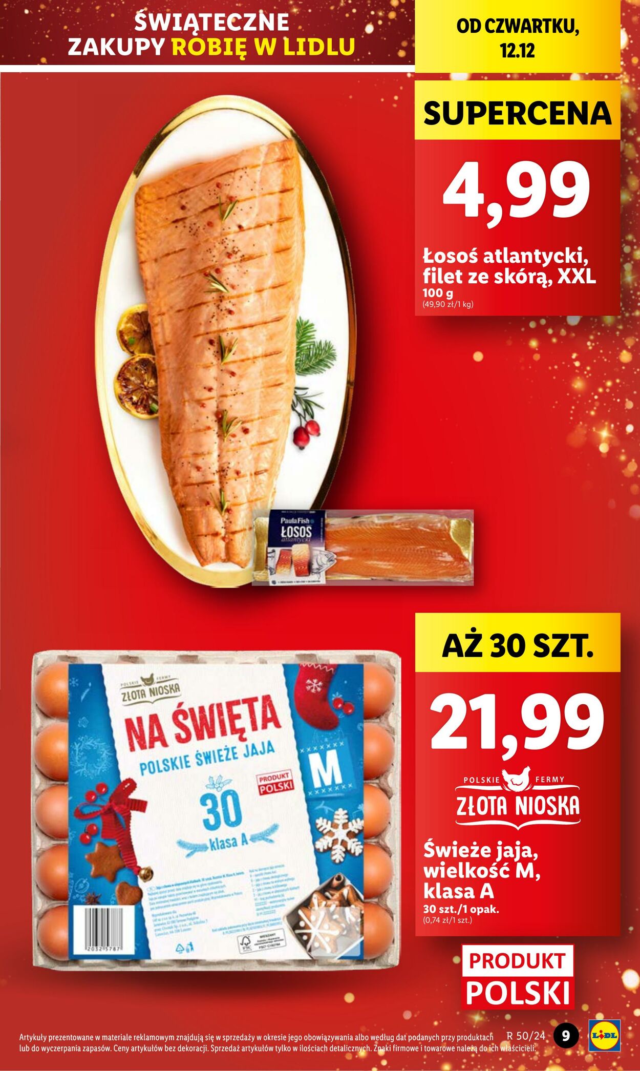 Gazetka Lidl 12.12.2024 - 15.12.2024