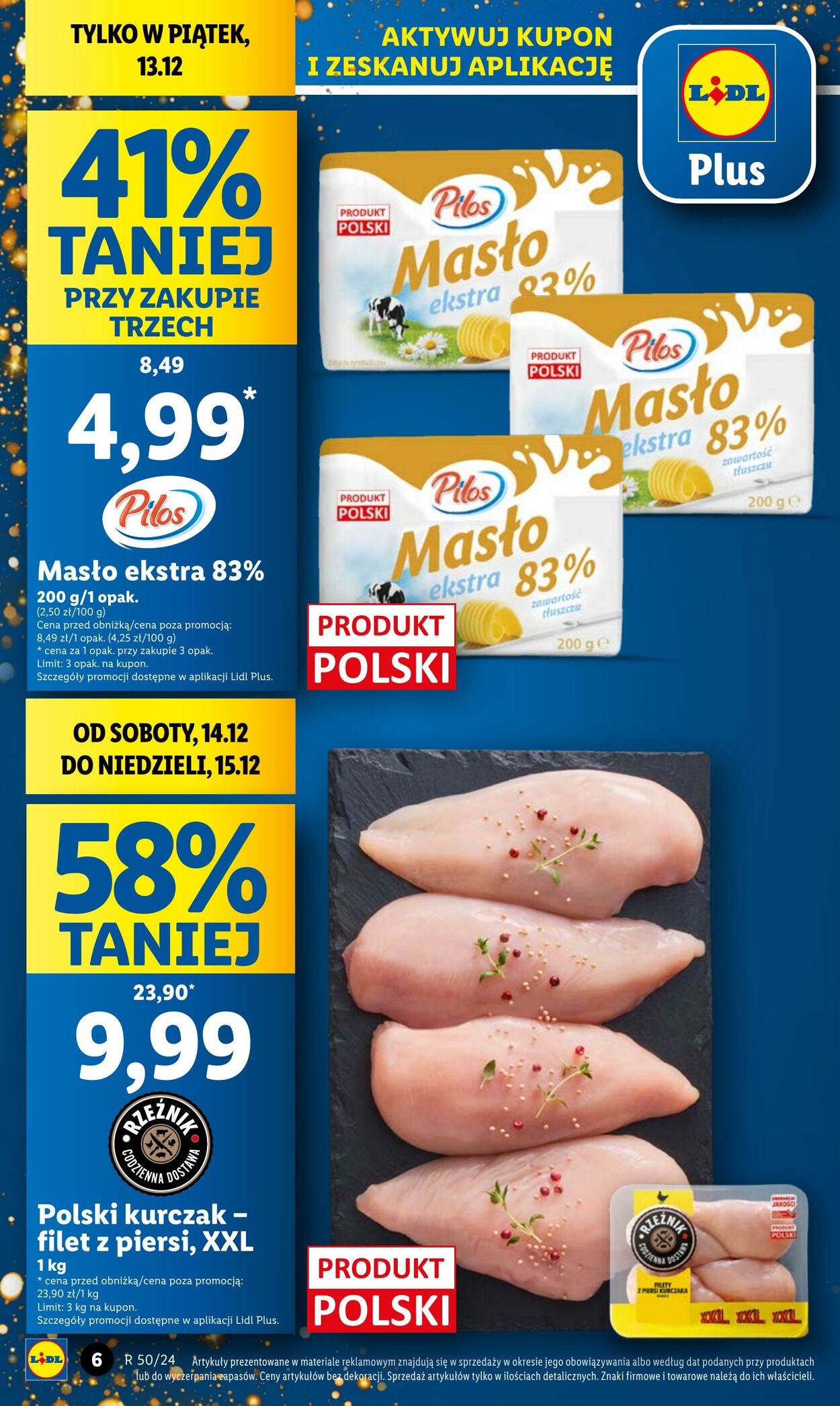 Gazetka Lidl 12.12.2024 - 15.12.2024