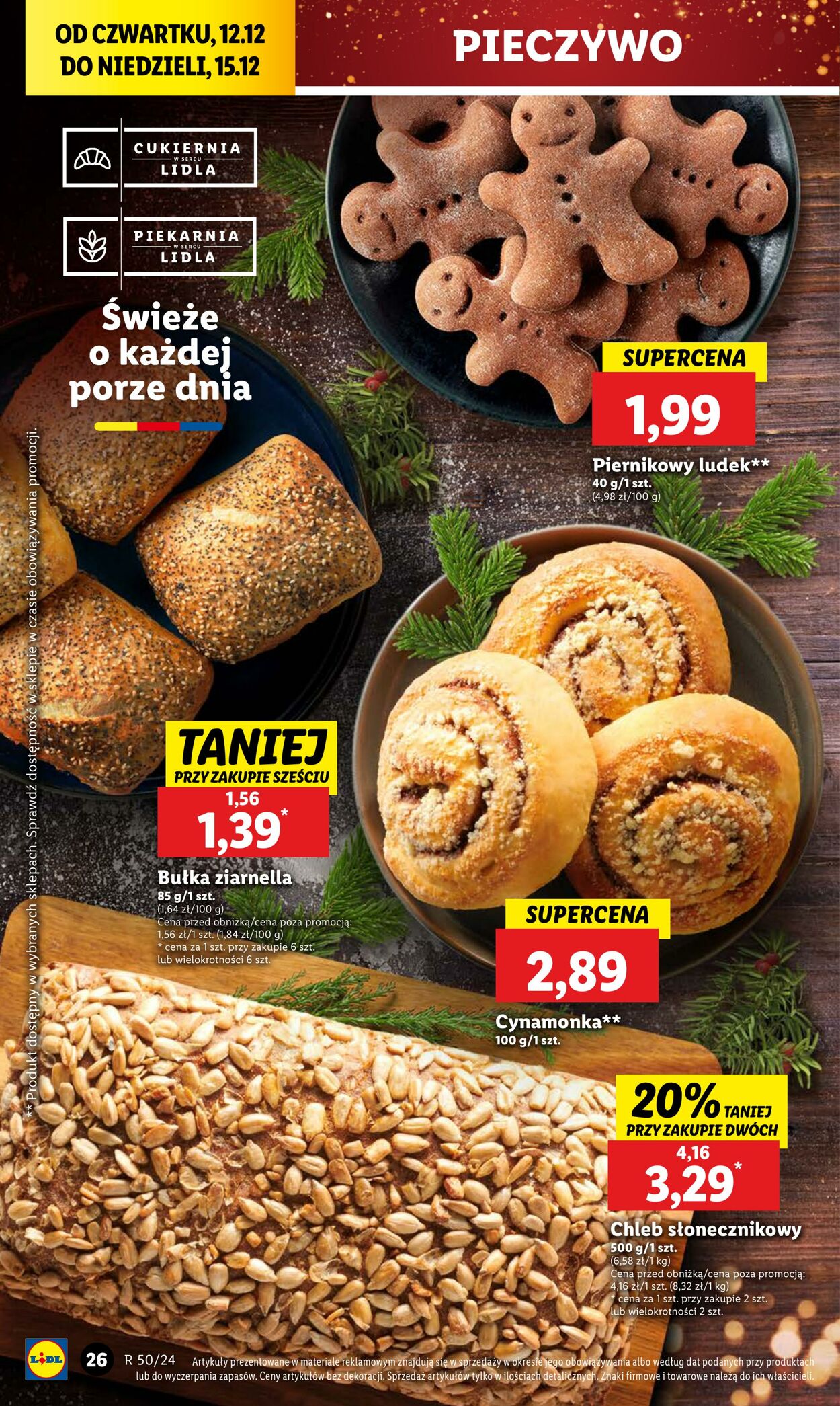 Gazetka Lidl 12.12.2024 - 15.12.2024