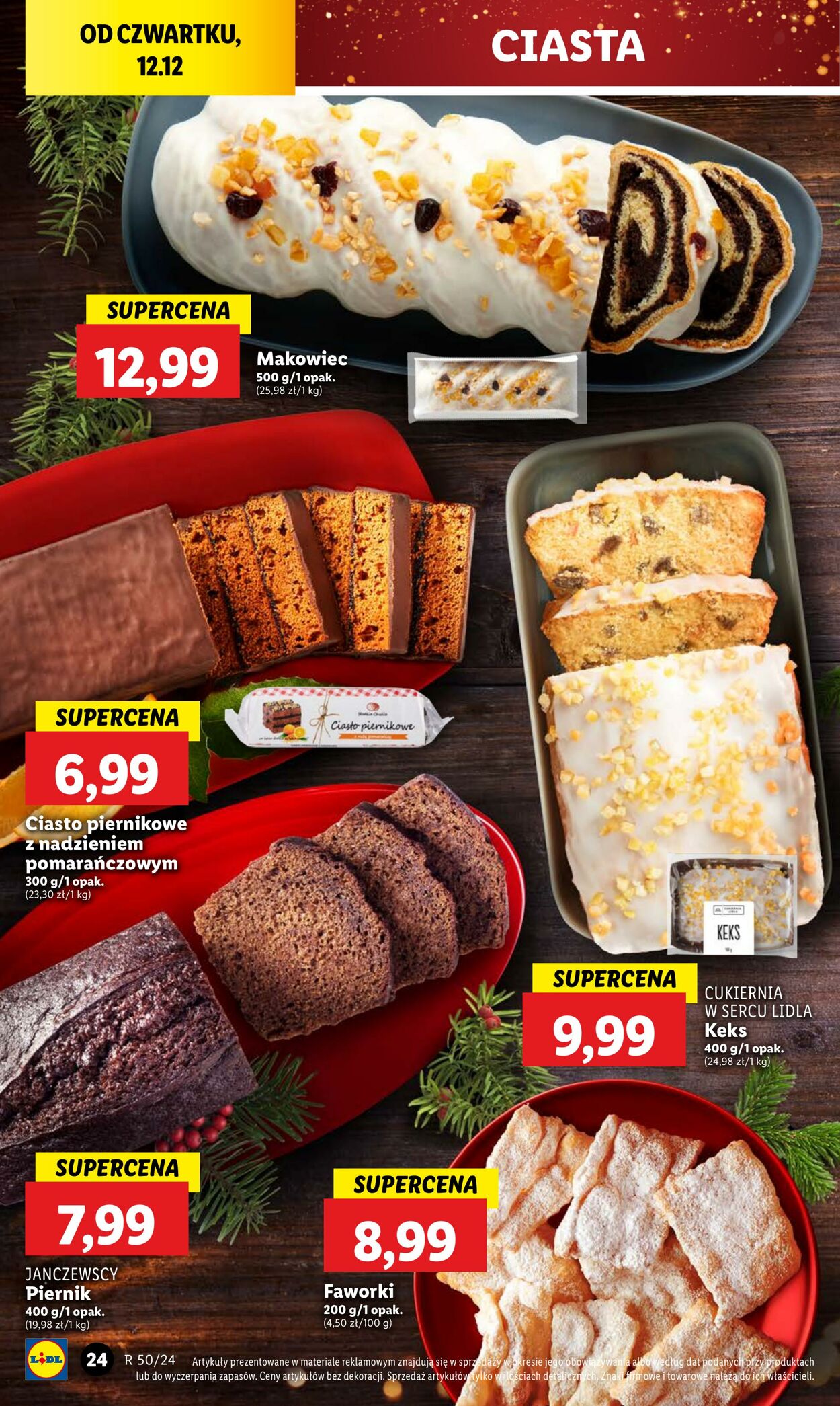 Gazetka Lidl 12.12.2024 - 15.12.2024