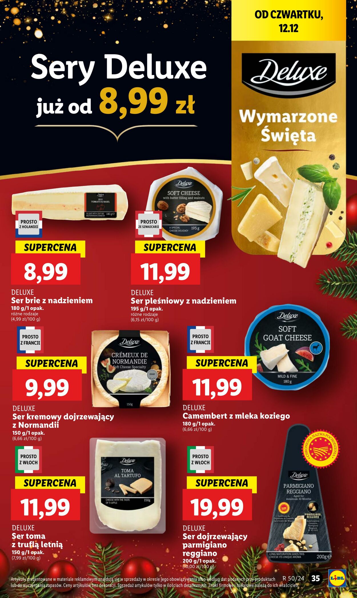 Gazetka Lidl 12.12.2024 - 15.12.2024