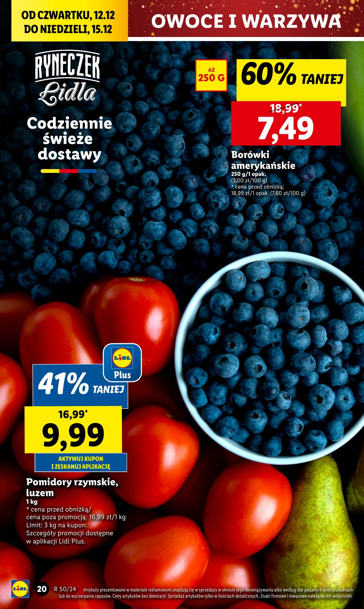 Gazetka Lidl 12.12.2024 - 15.12.2024