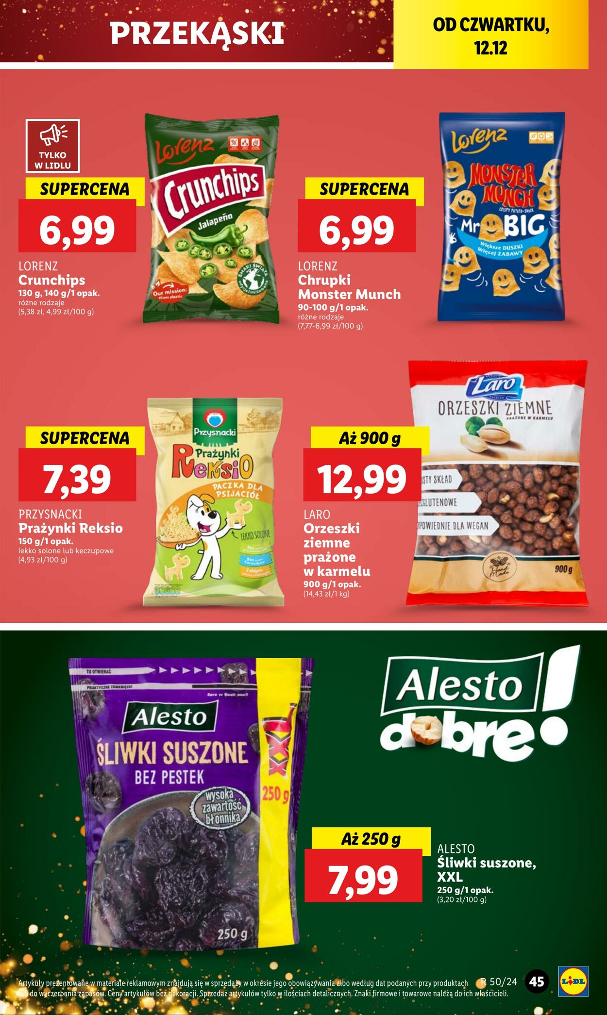 Gazetka Lidl 12.12.2024 - 15.12.2024