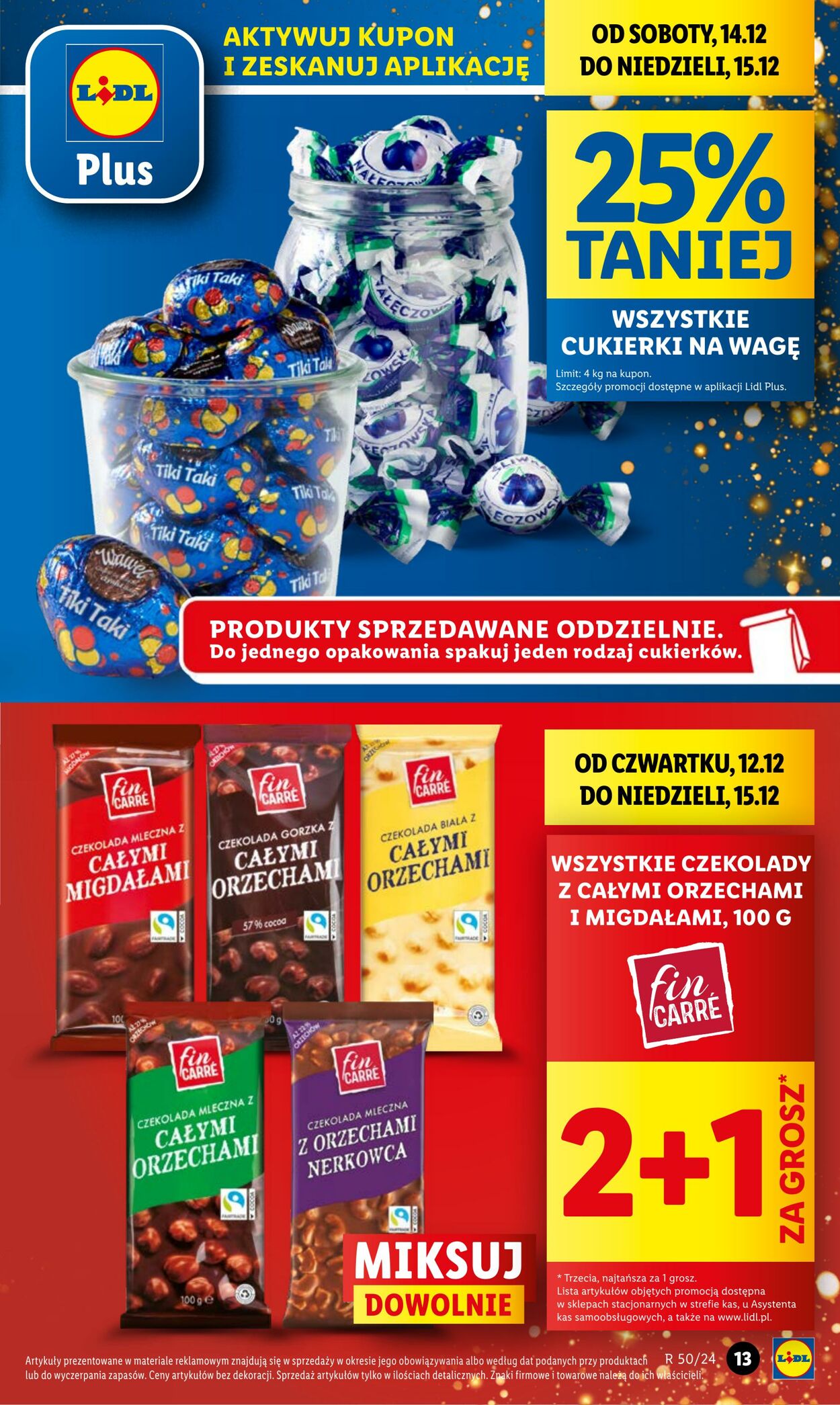 Gazetka Lidl 12.12.2024 - 15.12.2024