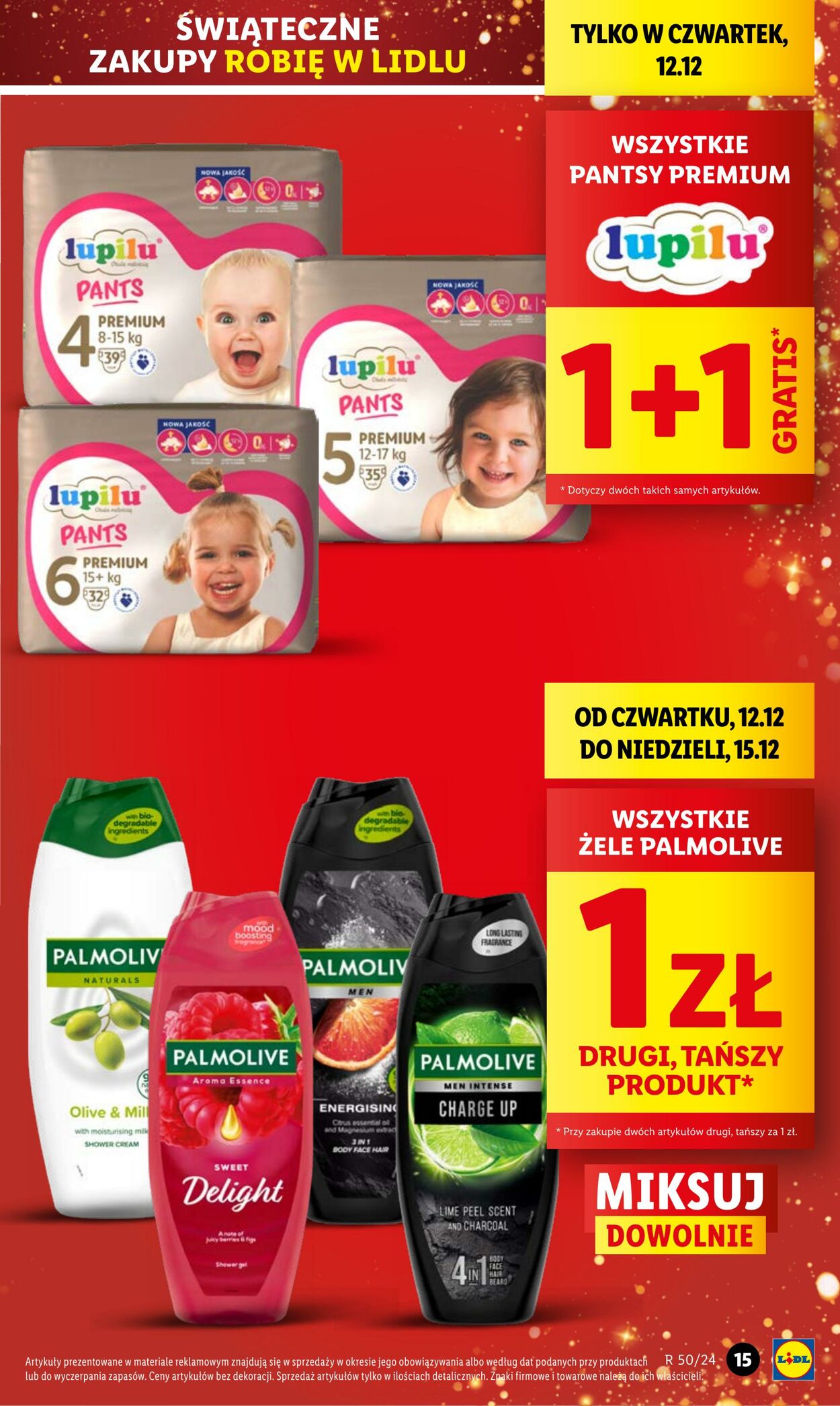 Gazetka Lidl 12.12.2024 - 15.12.2024