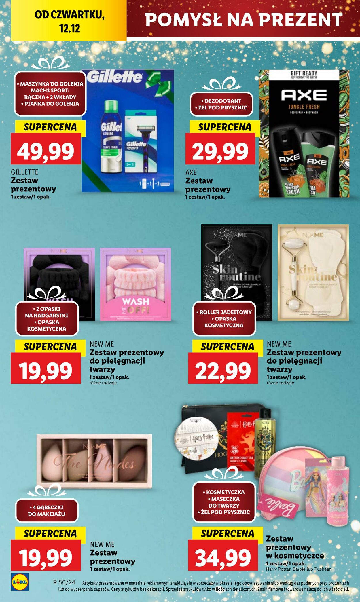 Gazetka Lidl 12.12.2024 - 15.12.2024