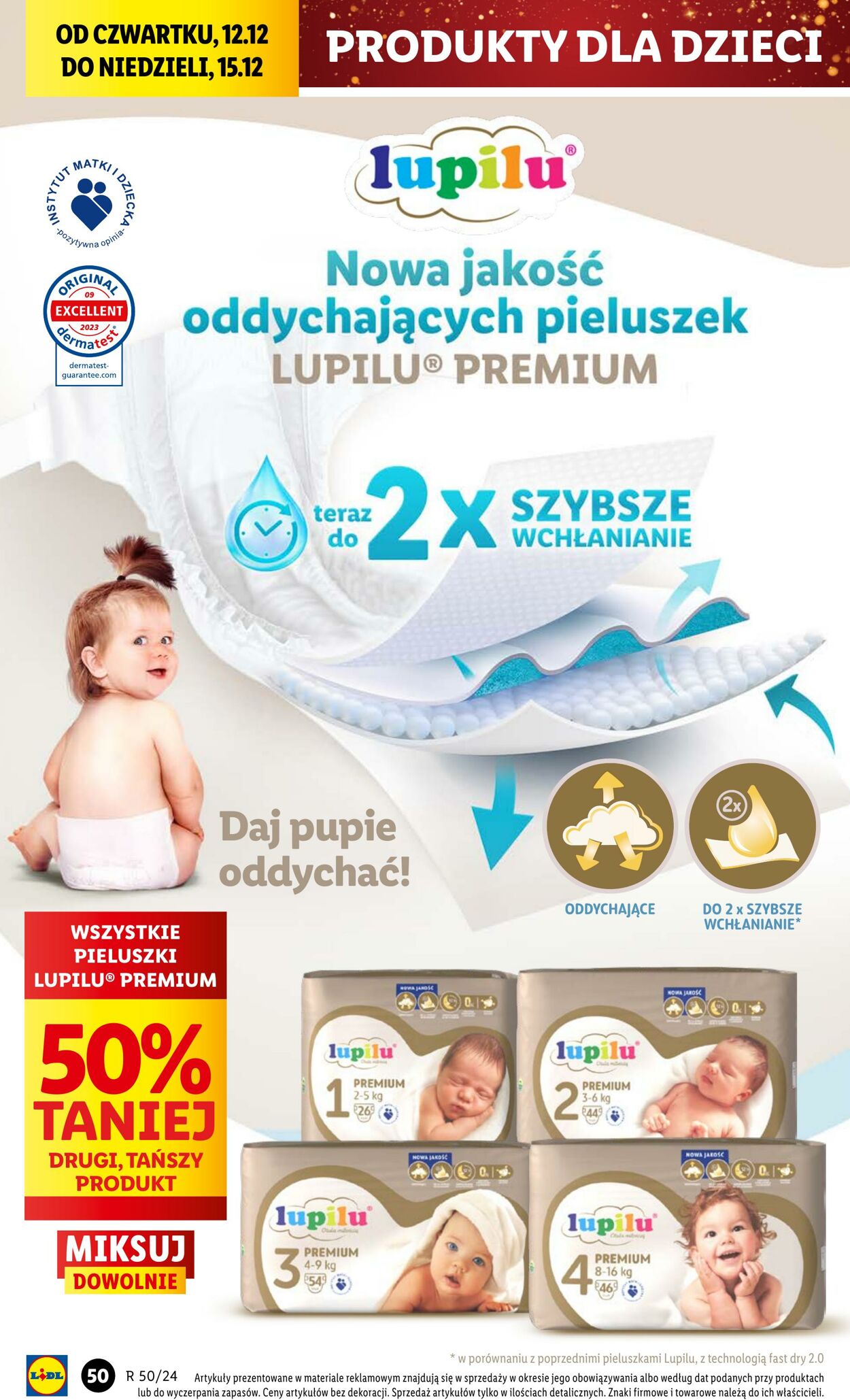 Gazetka Lidl 12.12.2024 - 15.12.2024