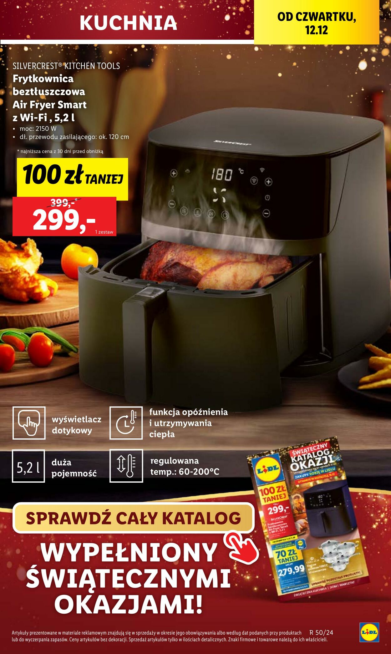 Gazetka Lidl 12.12.2024 - 15.12.2024