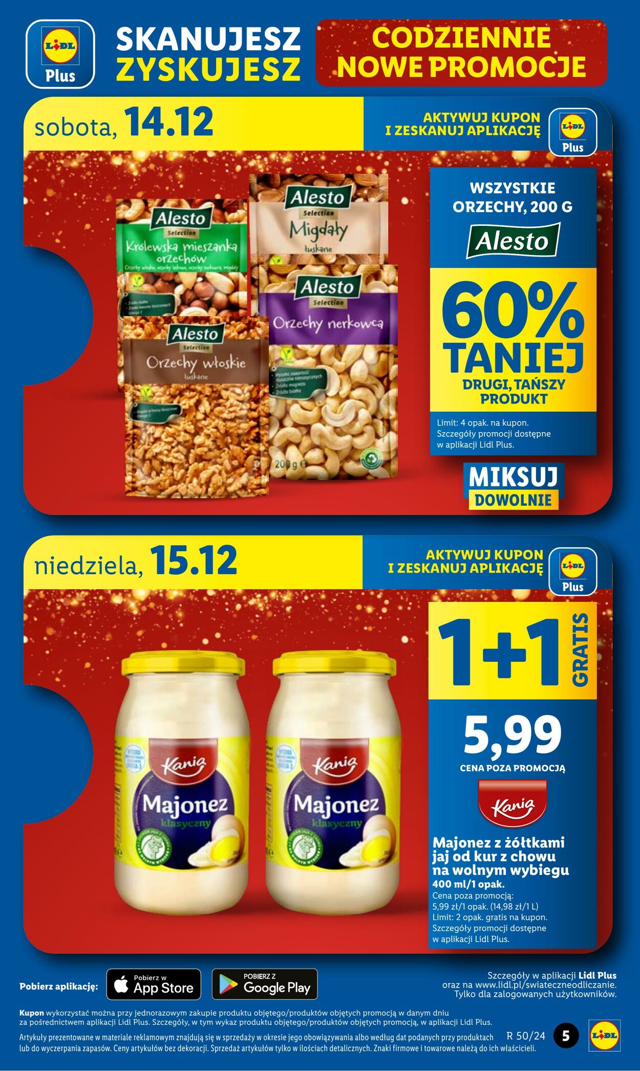 Gazetka Lidl 12.12.2024 - 15.12.2024