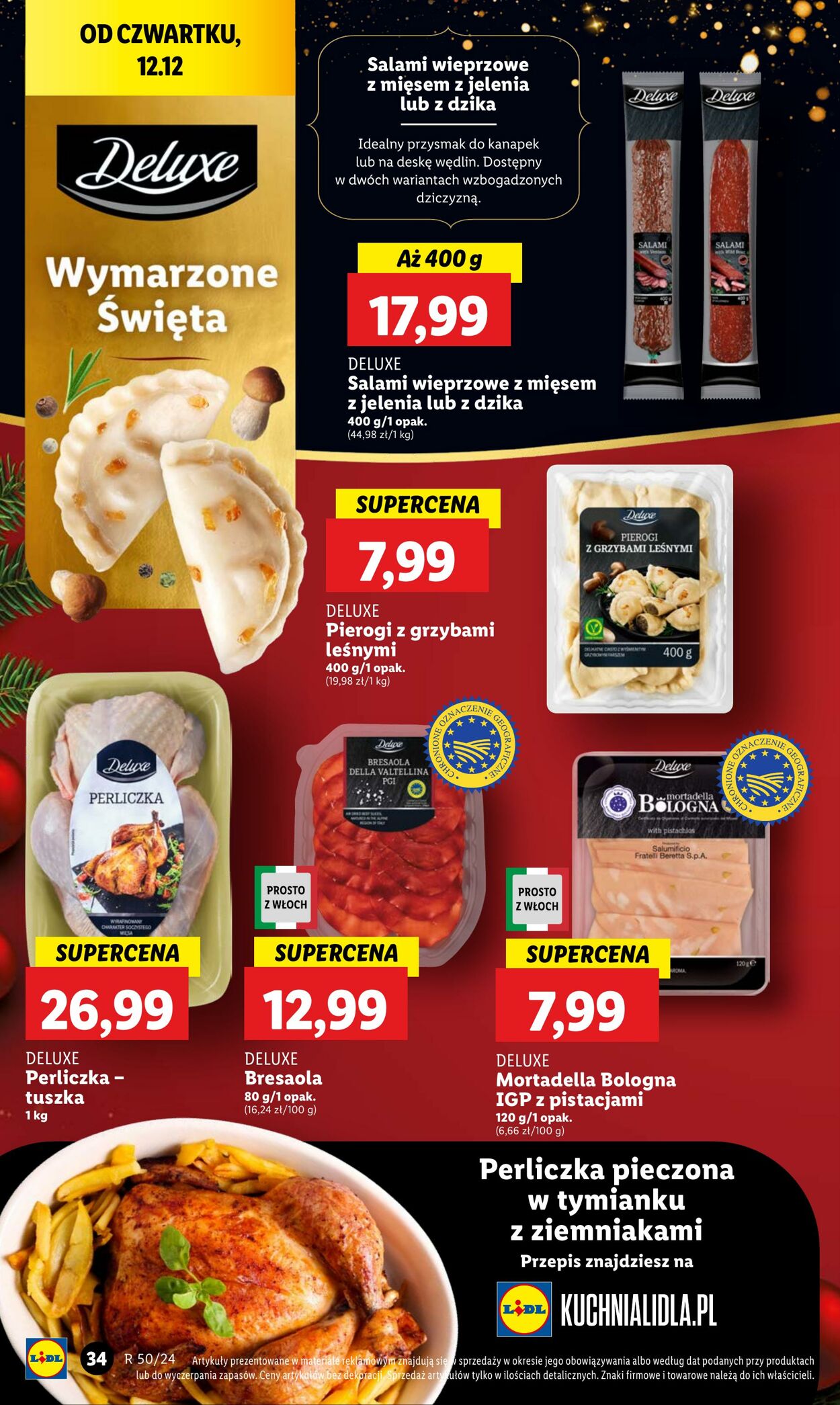 Gazetka Lidl 12.12.2024 - 15.12.2024