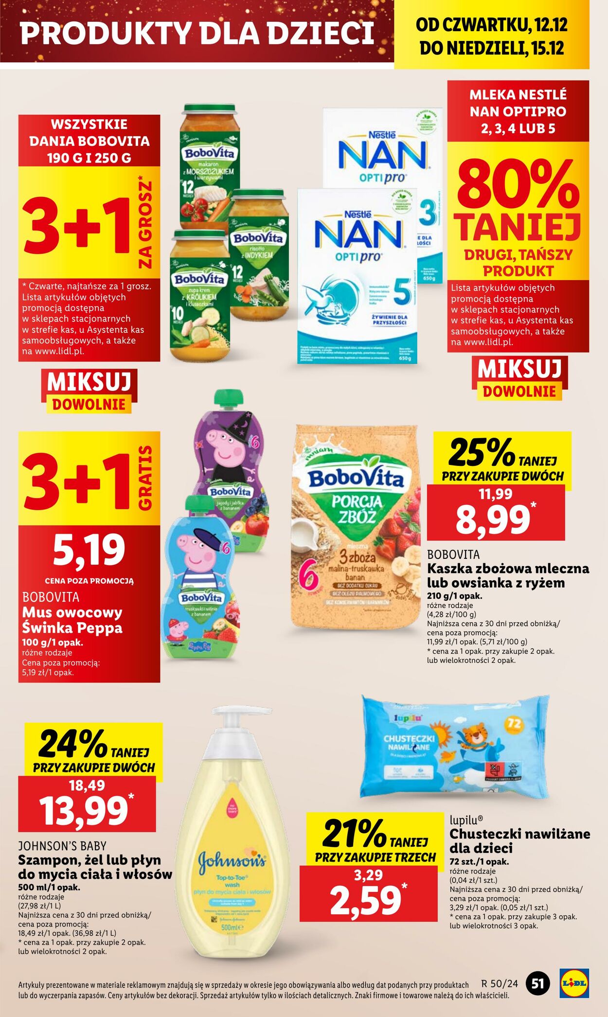 Gazetka Lidl 12.12.2024 - 15.12.2024