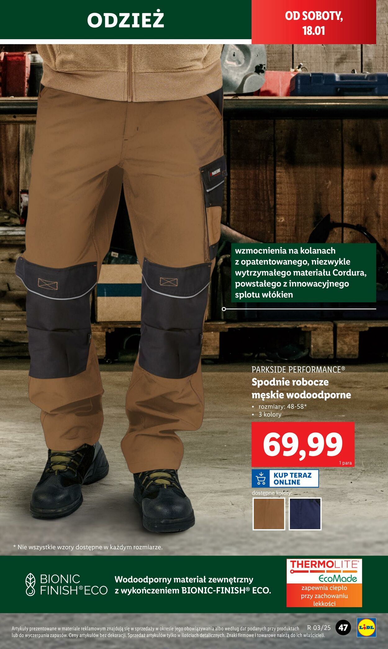 Gazetka Lidl 13.01.2025 - 18.01.2025