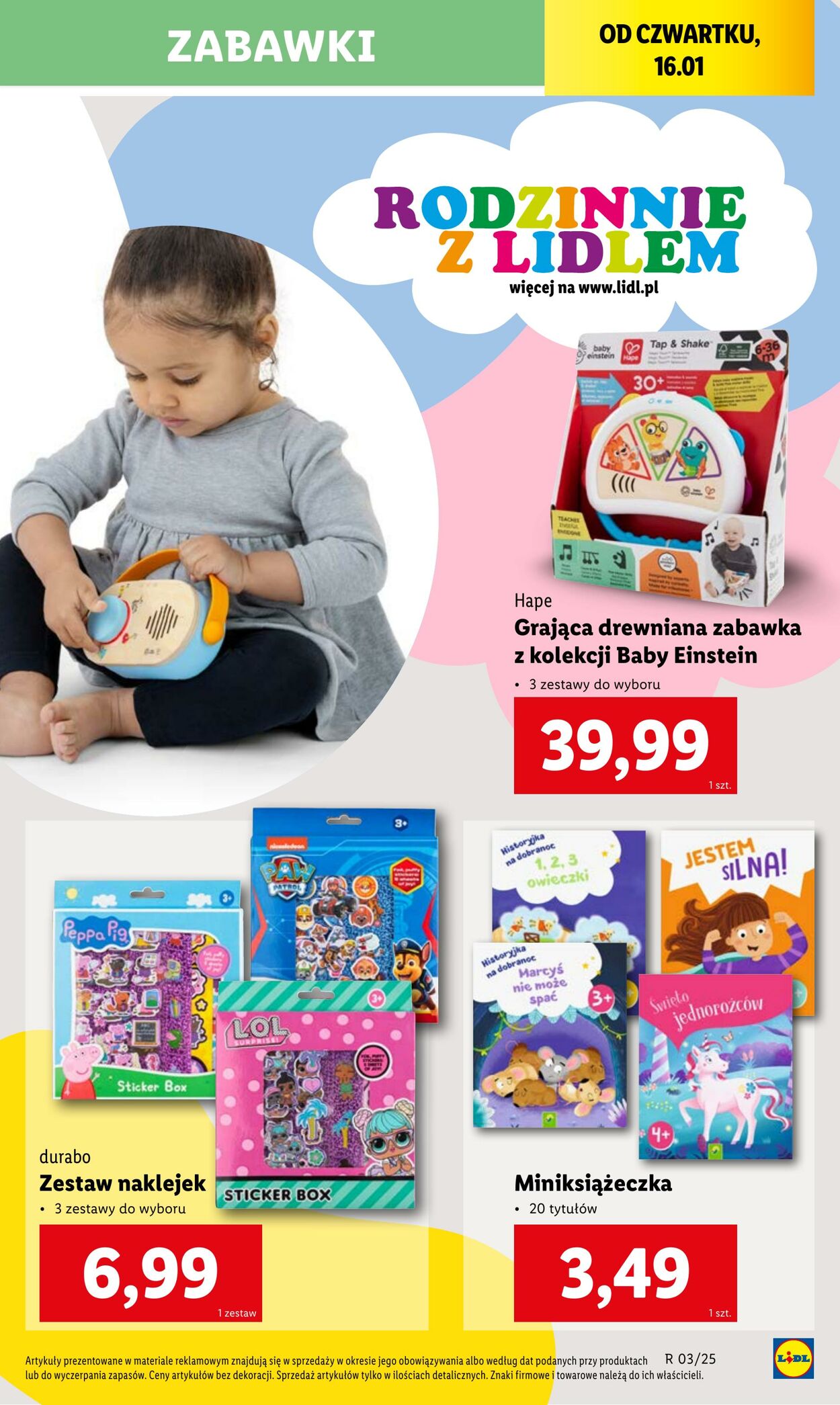 Gazetka Lidl 13.01.2025 - 18.01.2025