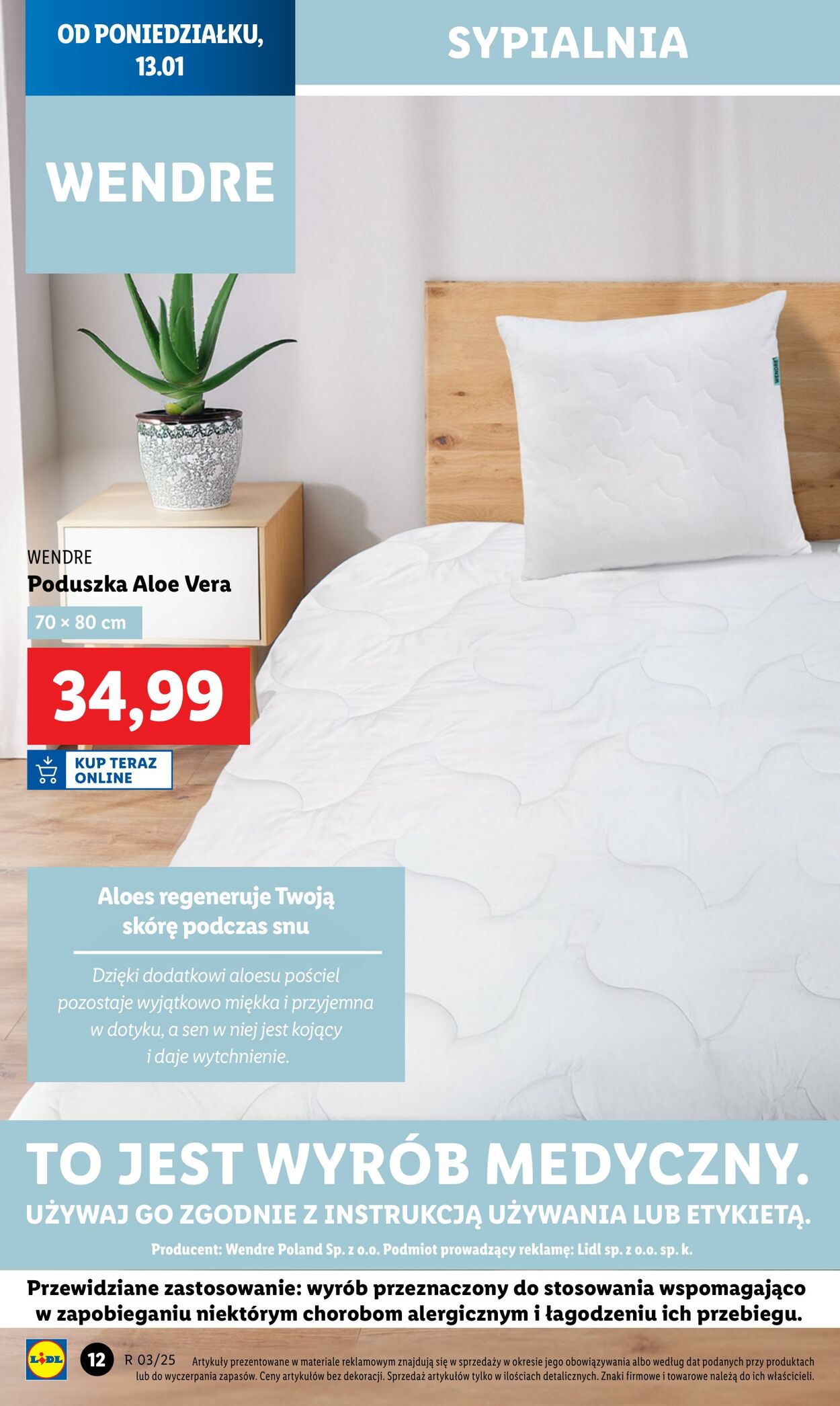 Gazetka Lidl 13.01.2025 - 18.01.2025