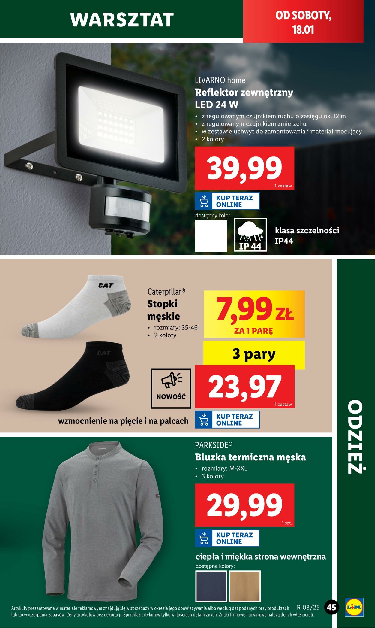 Gazetka Lidl 13.01.2025 - 18.01.2025