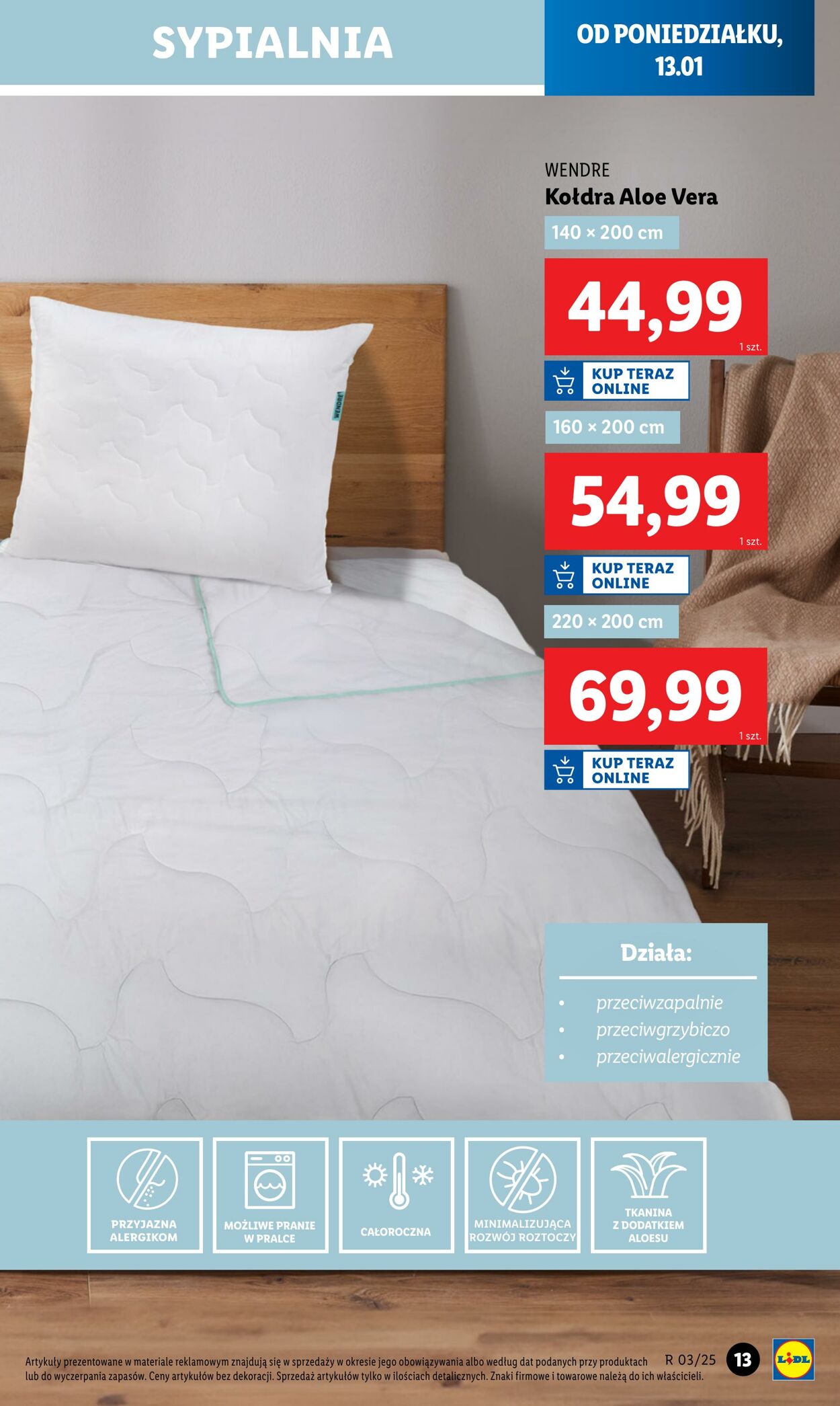 Gazetka Lidl 13.01.2025 - 18.01.2025