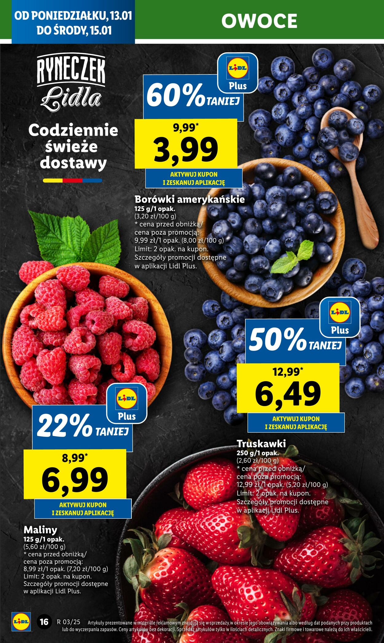 Gazetka Lidl 13.01.2025 - 15.01.2025