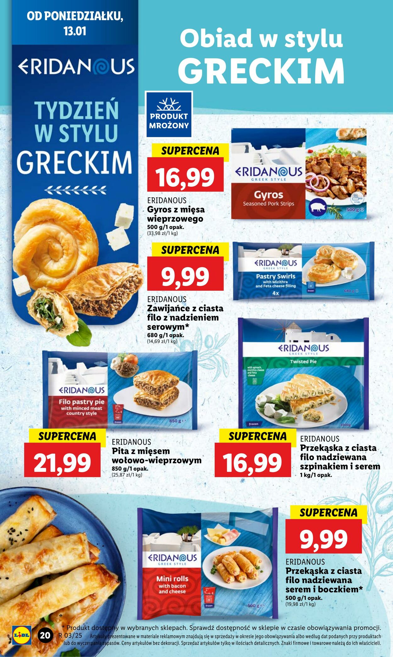 Gazetka Lidl 13.01.2025 - 15.01.2025