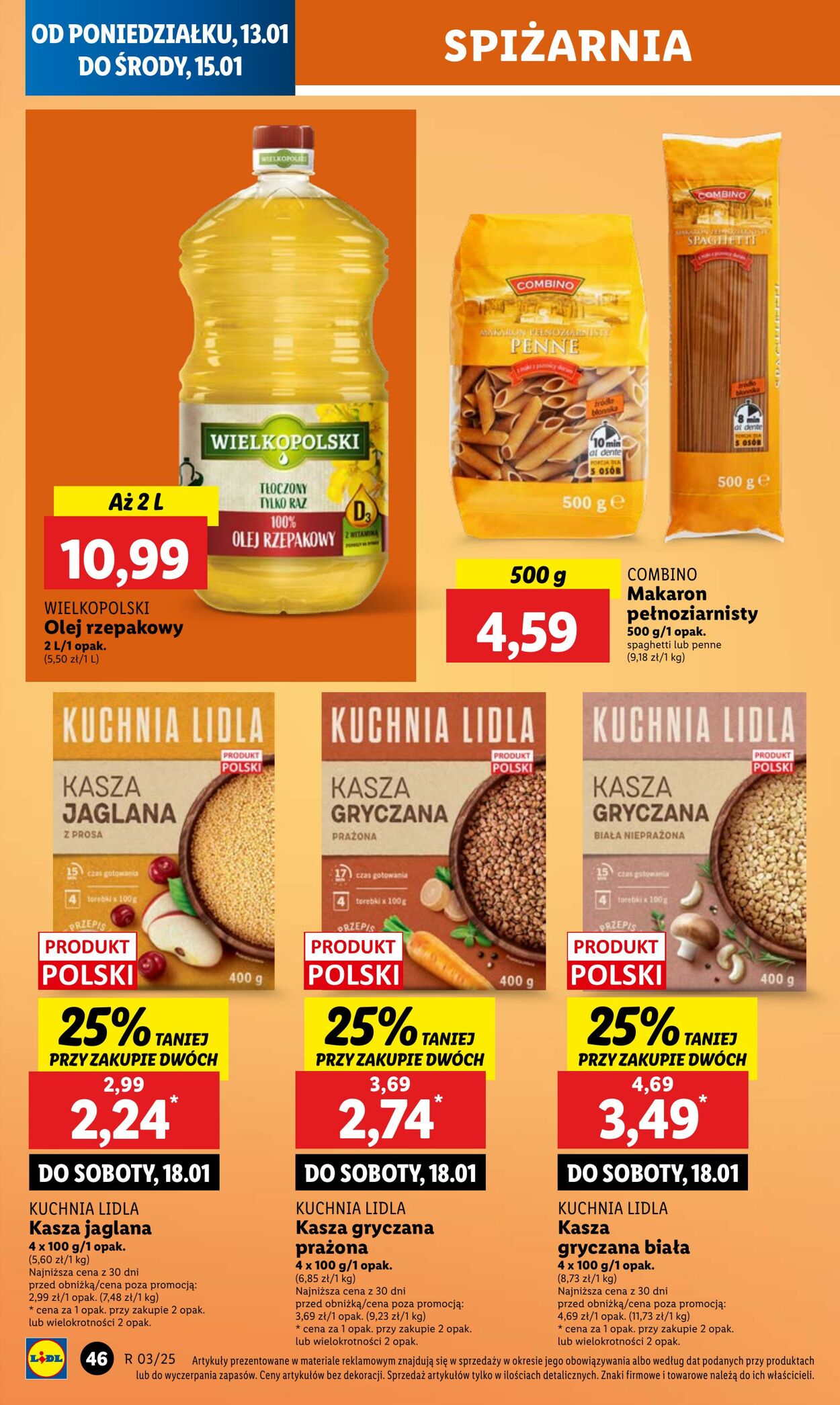 Gazetka Lidl 13.01.2025 - 15.01.2025