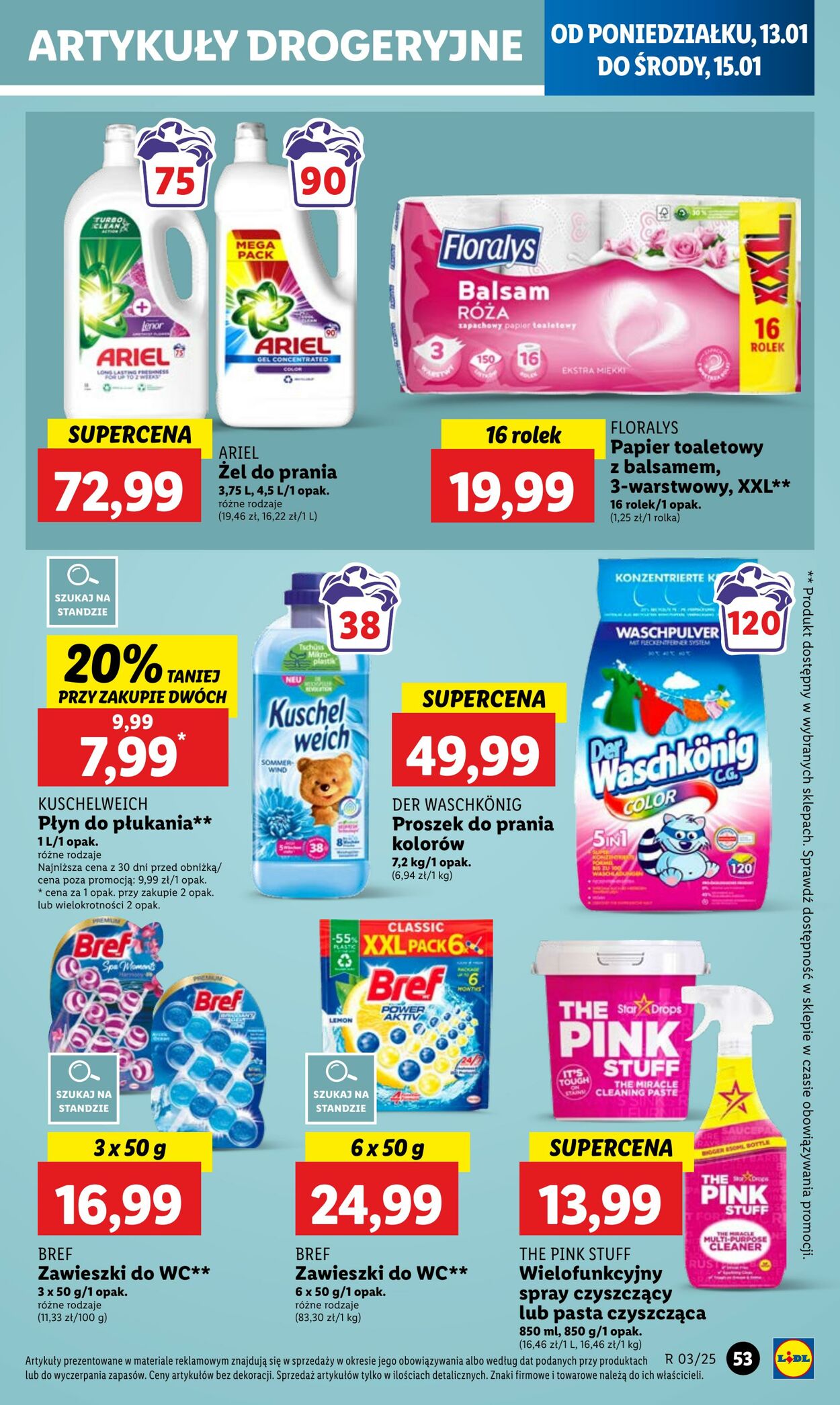 Gazetka Lidl 13.01.2025 - 15.01.2025