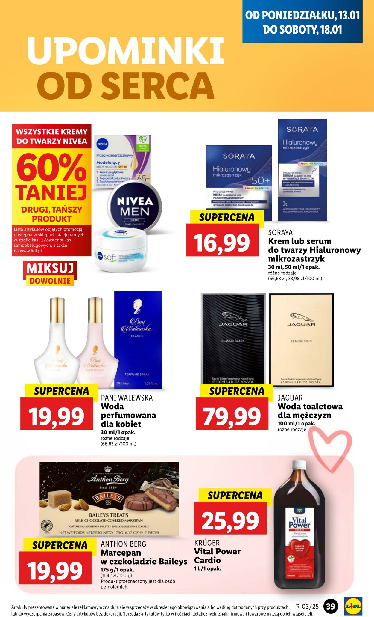 Gazetka Lidl 13.01.2025 - 15.01.2025