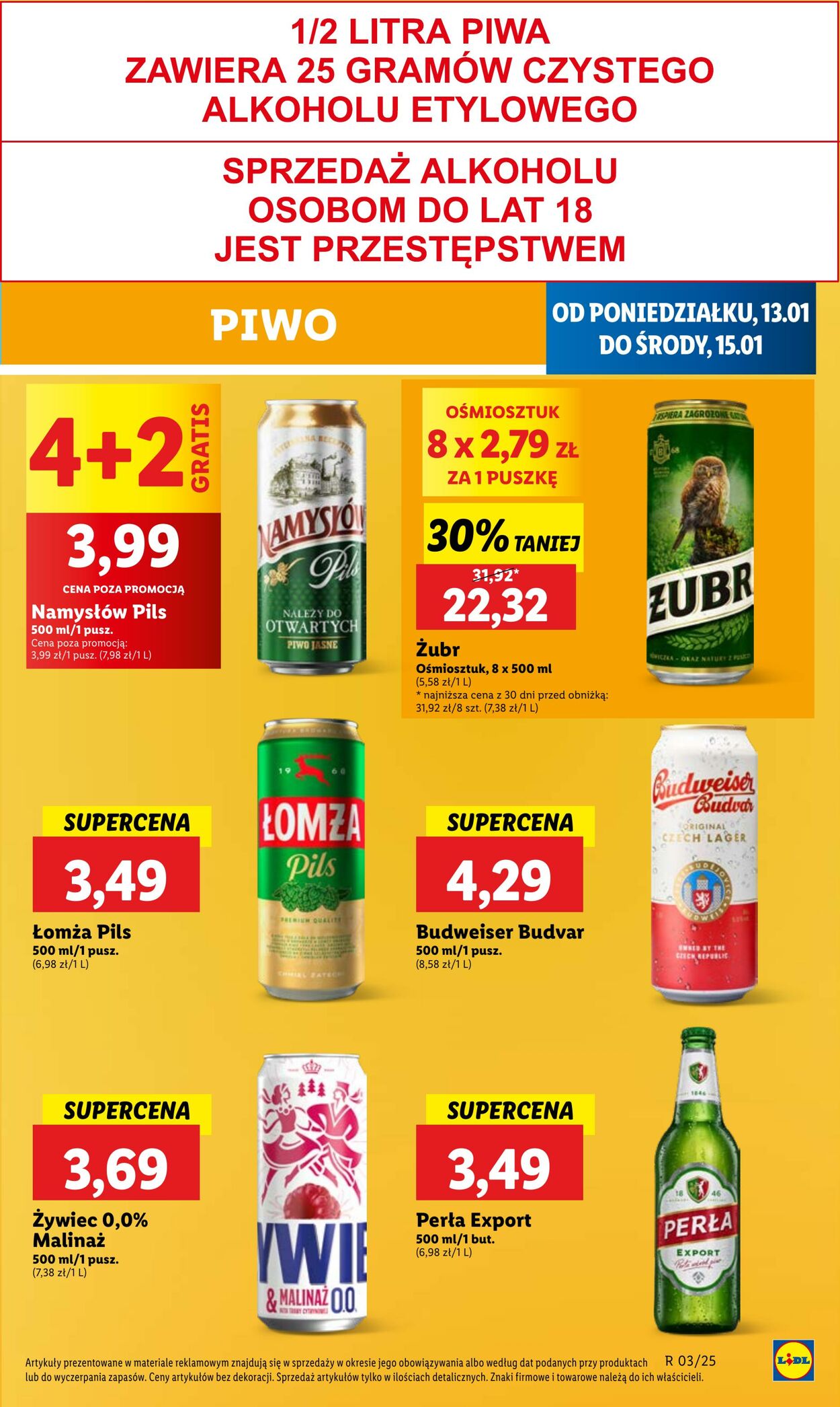 Gazetka Lidl 13.01.2025 - 15.01.2025