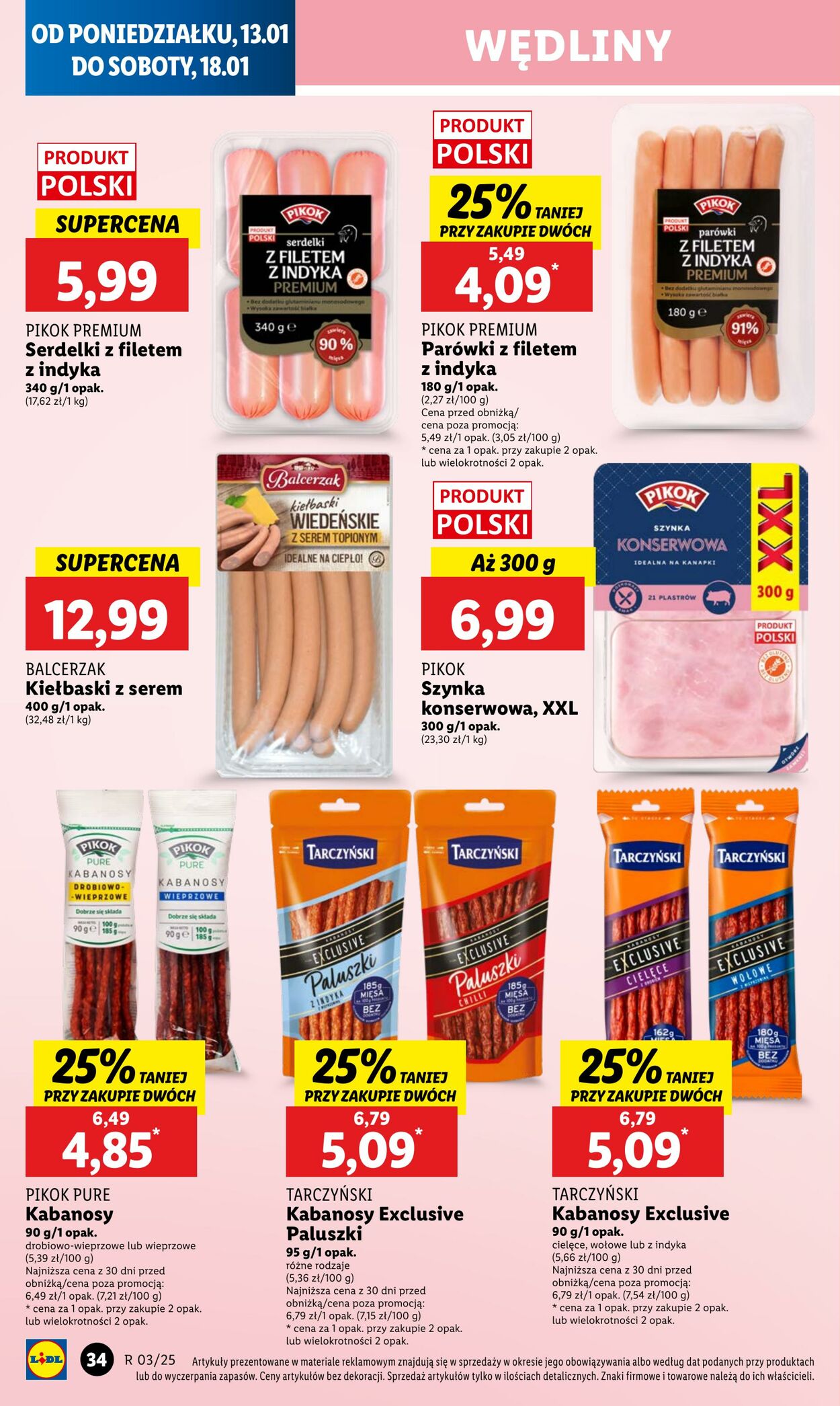 Gazetka Lidl 13.01.2025 - 15.01.2025