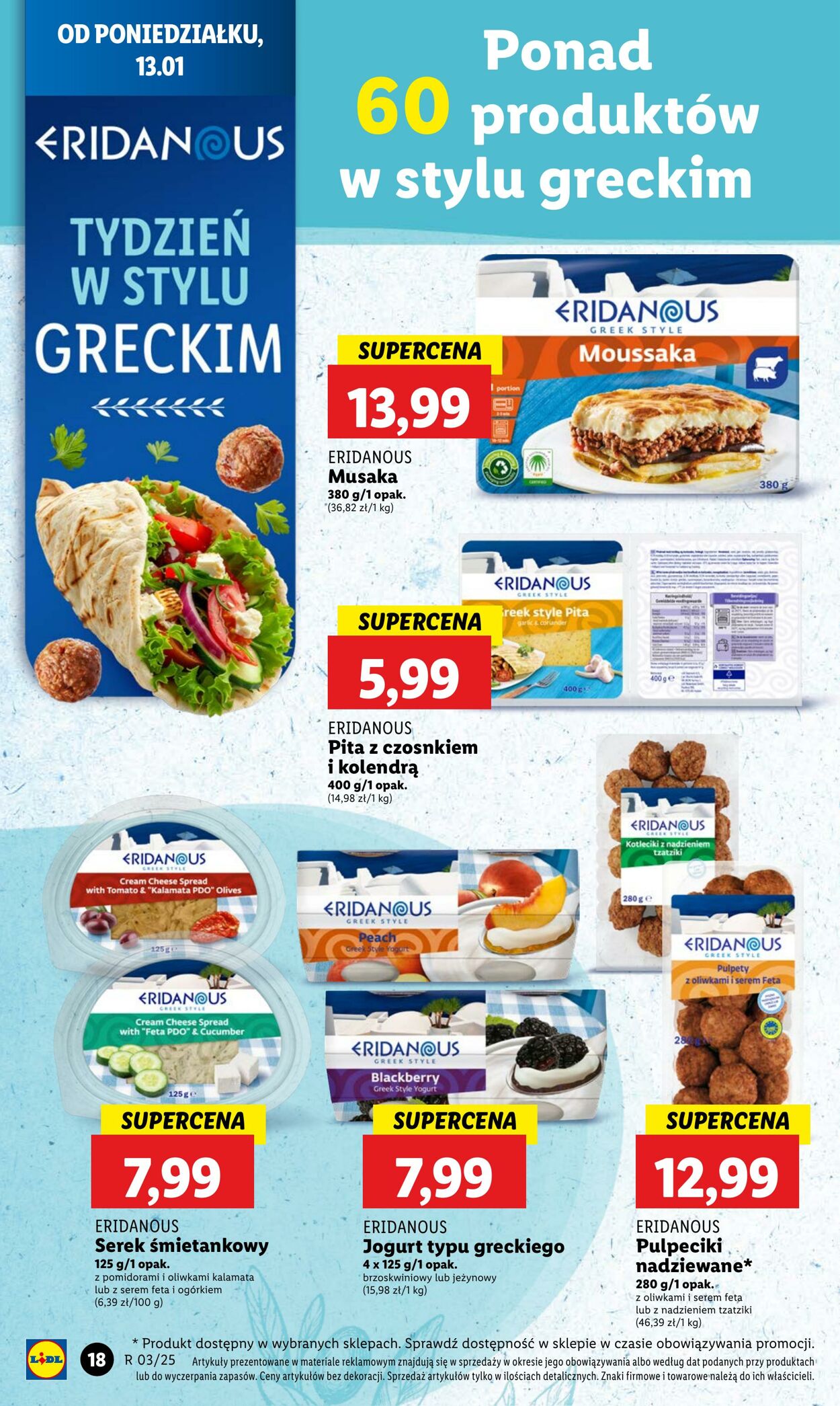 Gazetka Lidl 13.01.2025 - 15.01.2025