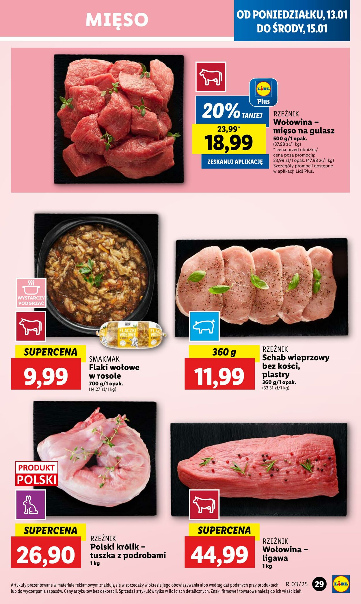 Gazetka Lidl 13.01.2025 - 15.01.2025