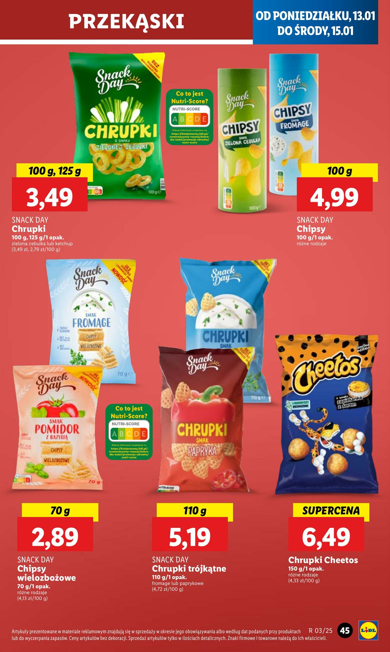 Gazetka Lidl 13.01.2025 - 15.01.2025