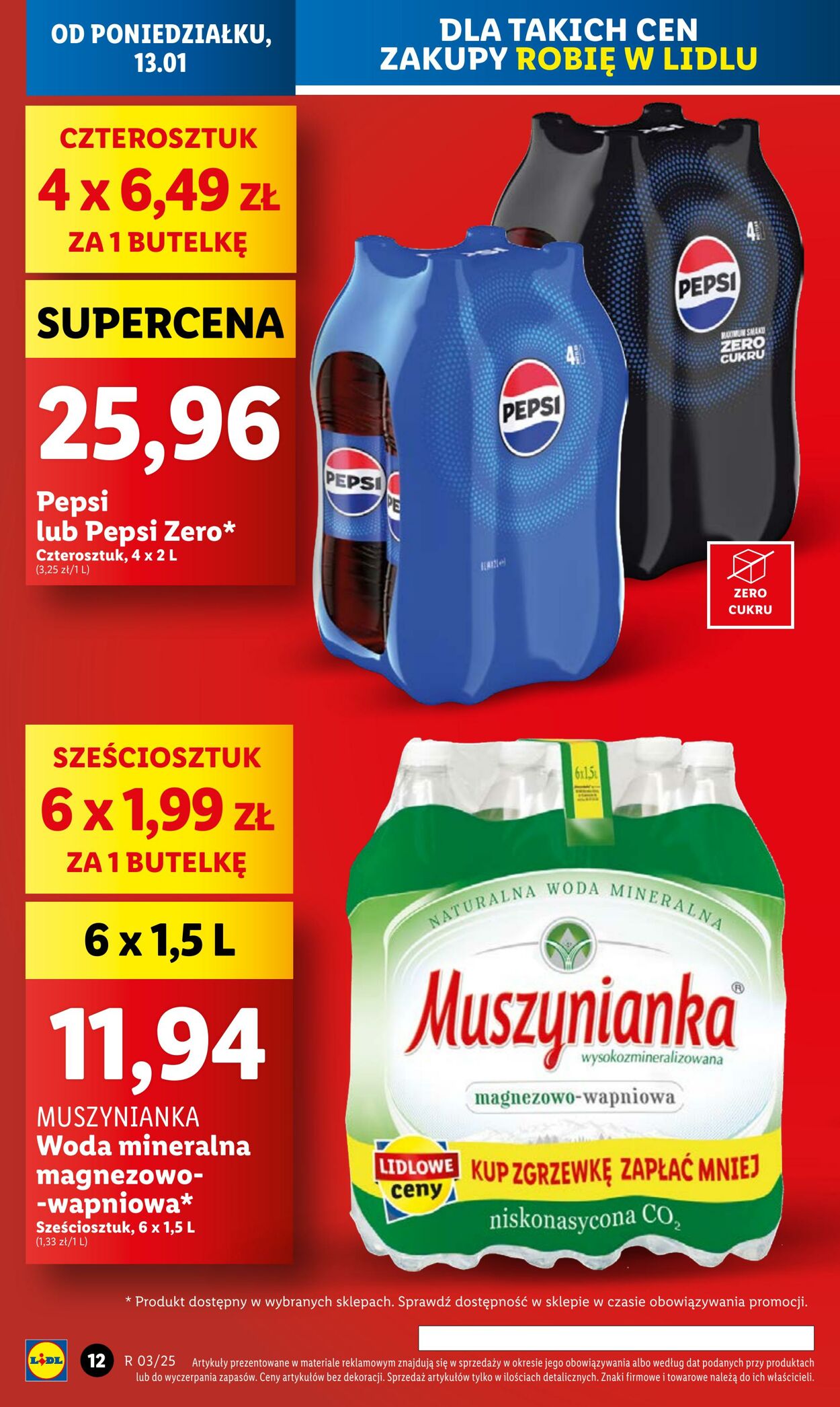 Gazetka Lidl 13.01.2025 - 15.01.2025