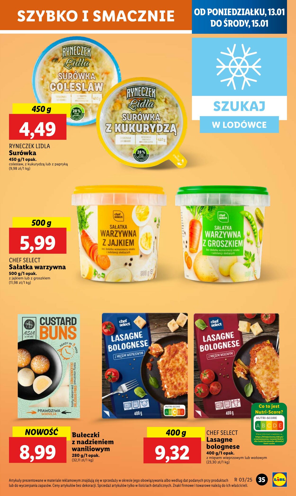 Gazetka Lidl 13.01.2025 - 15.01.2025