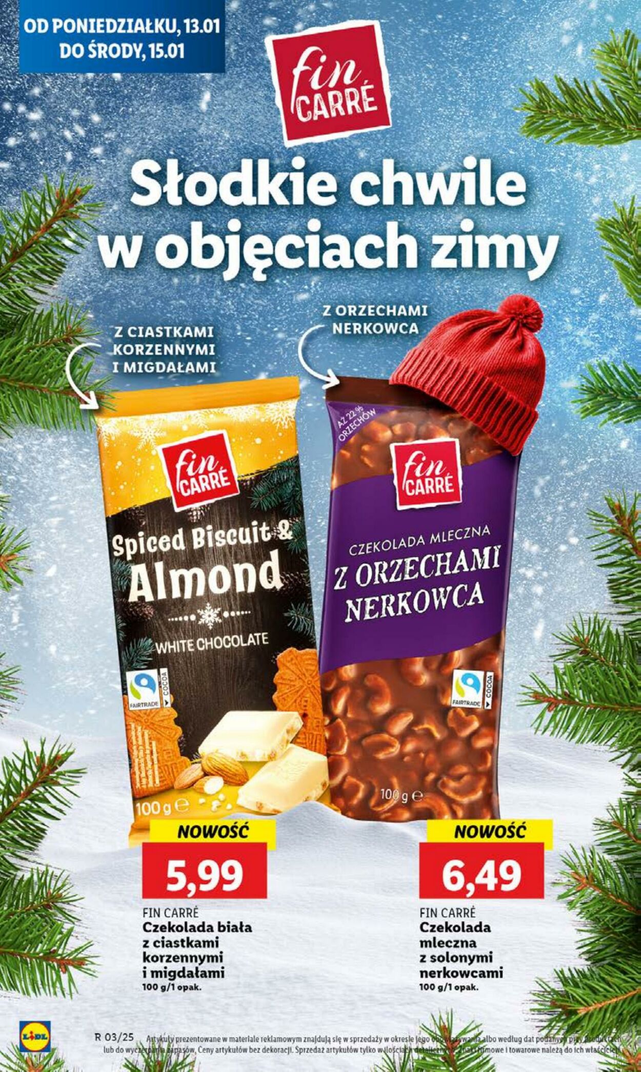 Gazetka Lidl 13.01.2025 - 15.01.2025