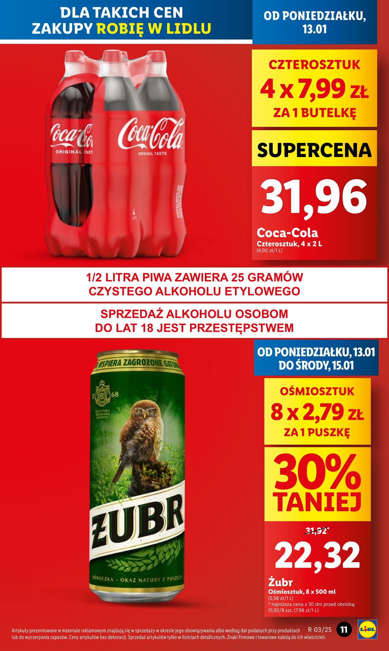 Gazetka Lidl 13.01.2025 - 15.01.2025