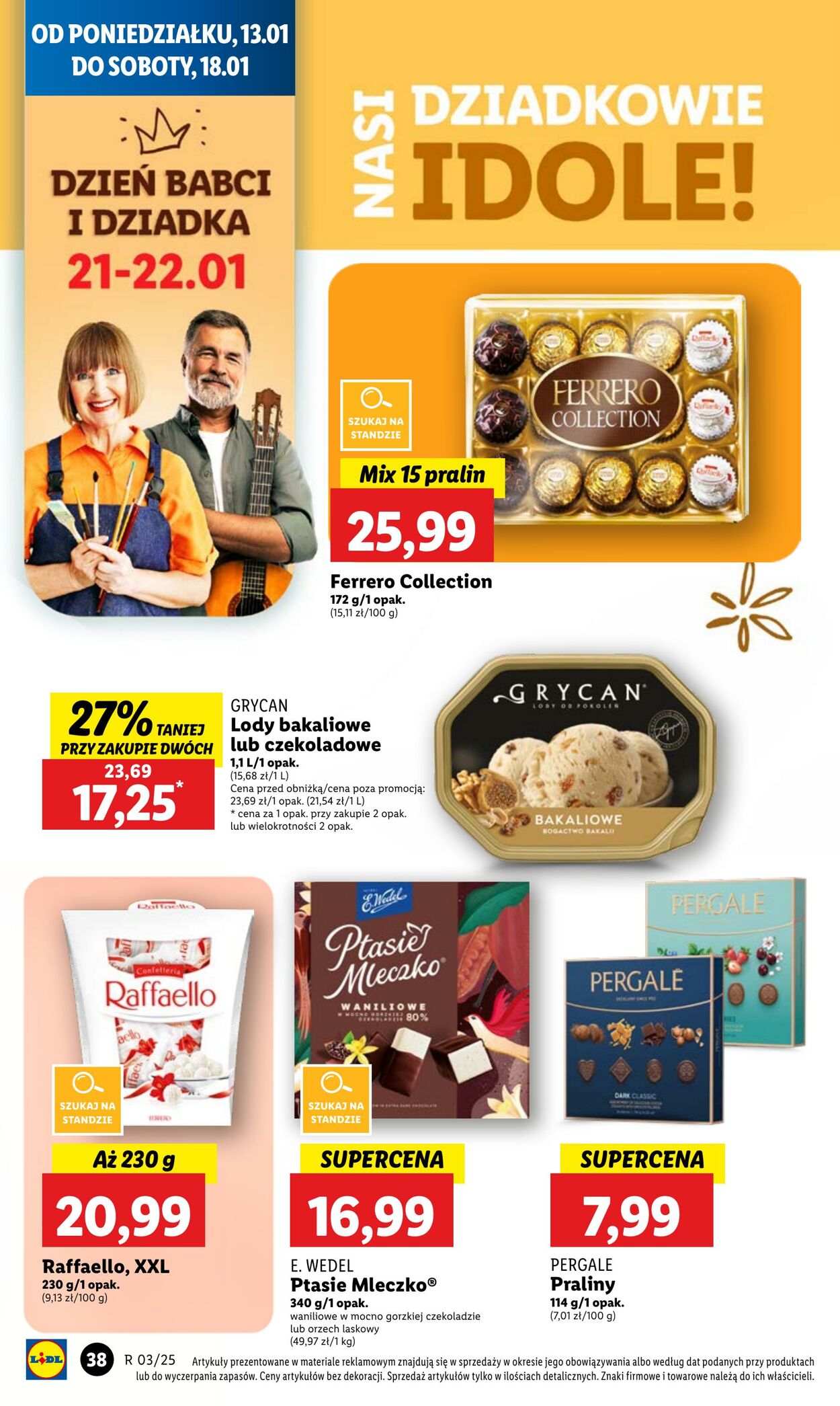 Gazetka Lidl 13.01.2025 - 15.01.2025