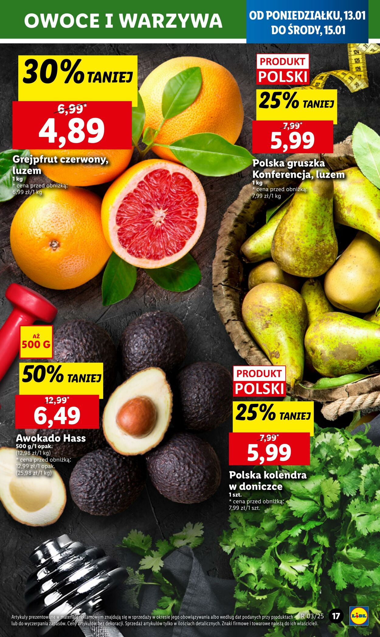 Gazetka Lidl 13.01.2025 - 15.01.2025