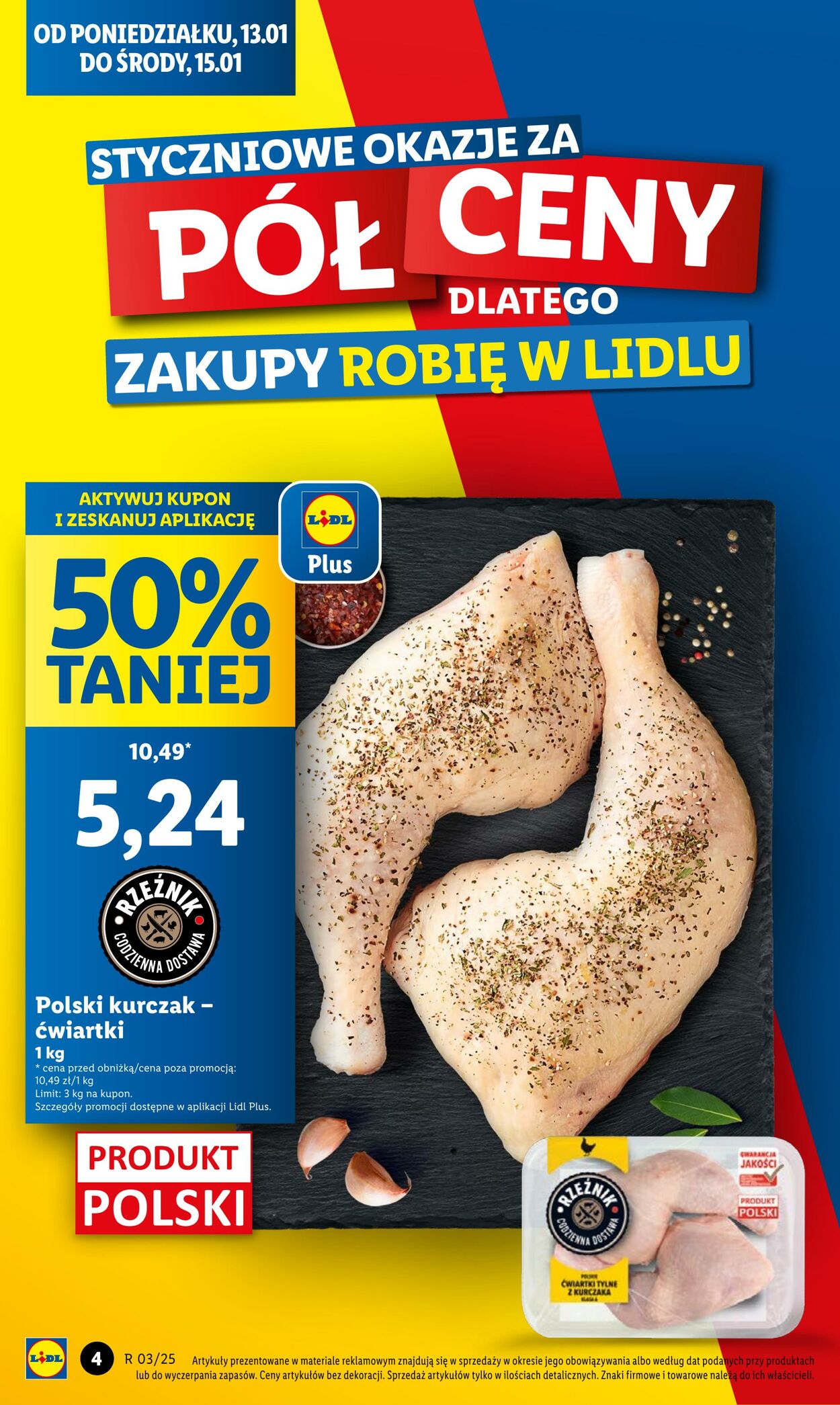 Gazetka Lidl 13.01.2025 - 15.01.2025