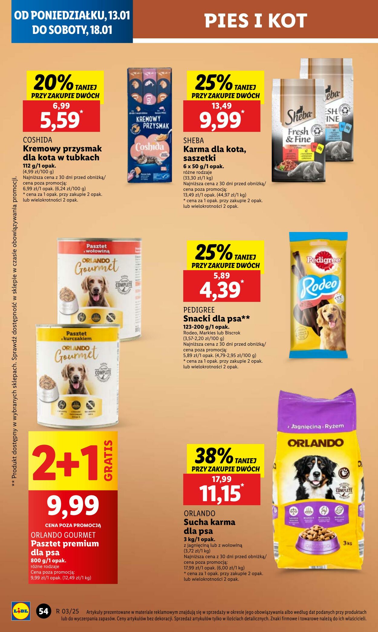 Gazetka Lidl 13.01.2025 - 15.01.2025