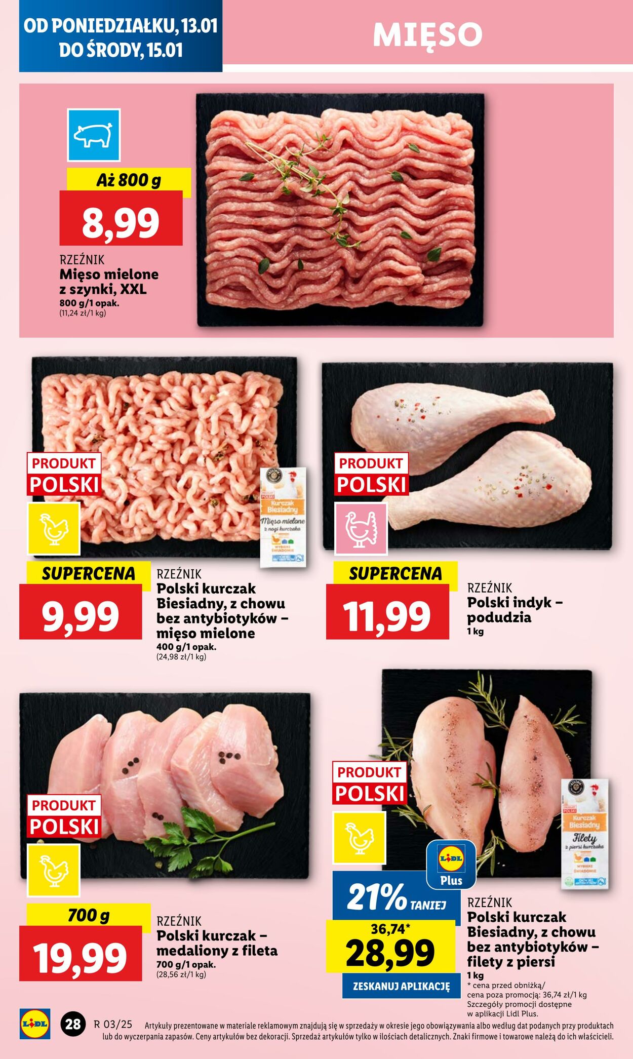 Gazetka Lidl 13.01.2025 - 15.01.2025