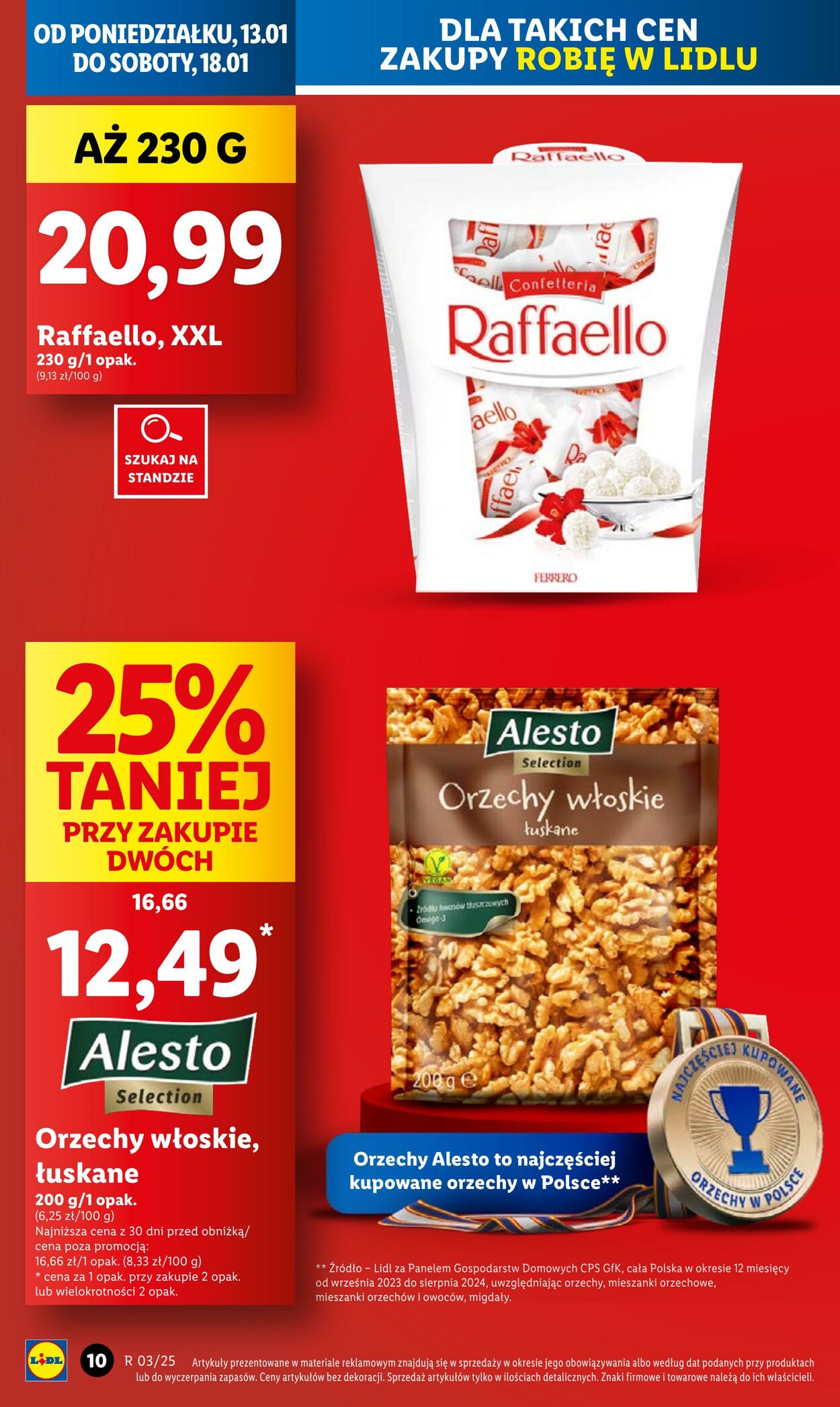 Gazetka Lidl 13.01.2025 - 15.01.2025