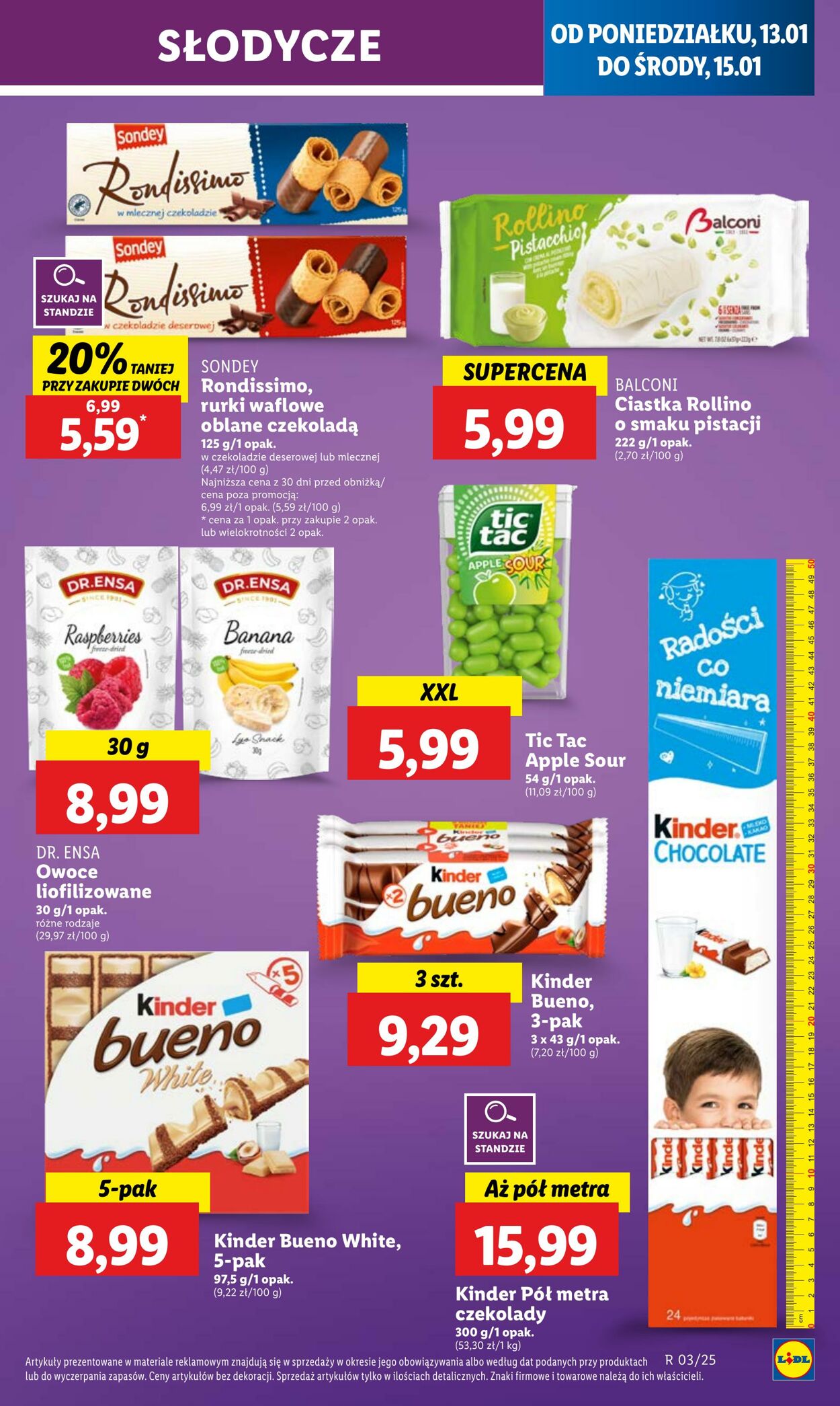 Gazetka Lidl 13.01.2025 - 15.01.2025