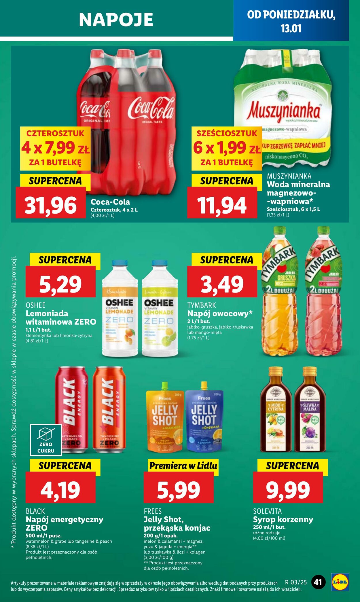 Gazetka Lidl 13.01.2025 - 15.01.2025