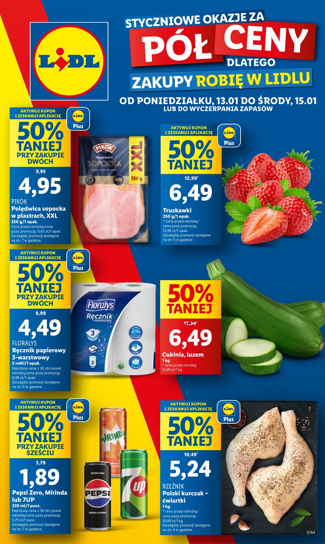 Gazetka Lidl - OFERTA WAŻNA OD 13.01 DO 15.01 13 sty, 2025 - 15 sty, 2025