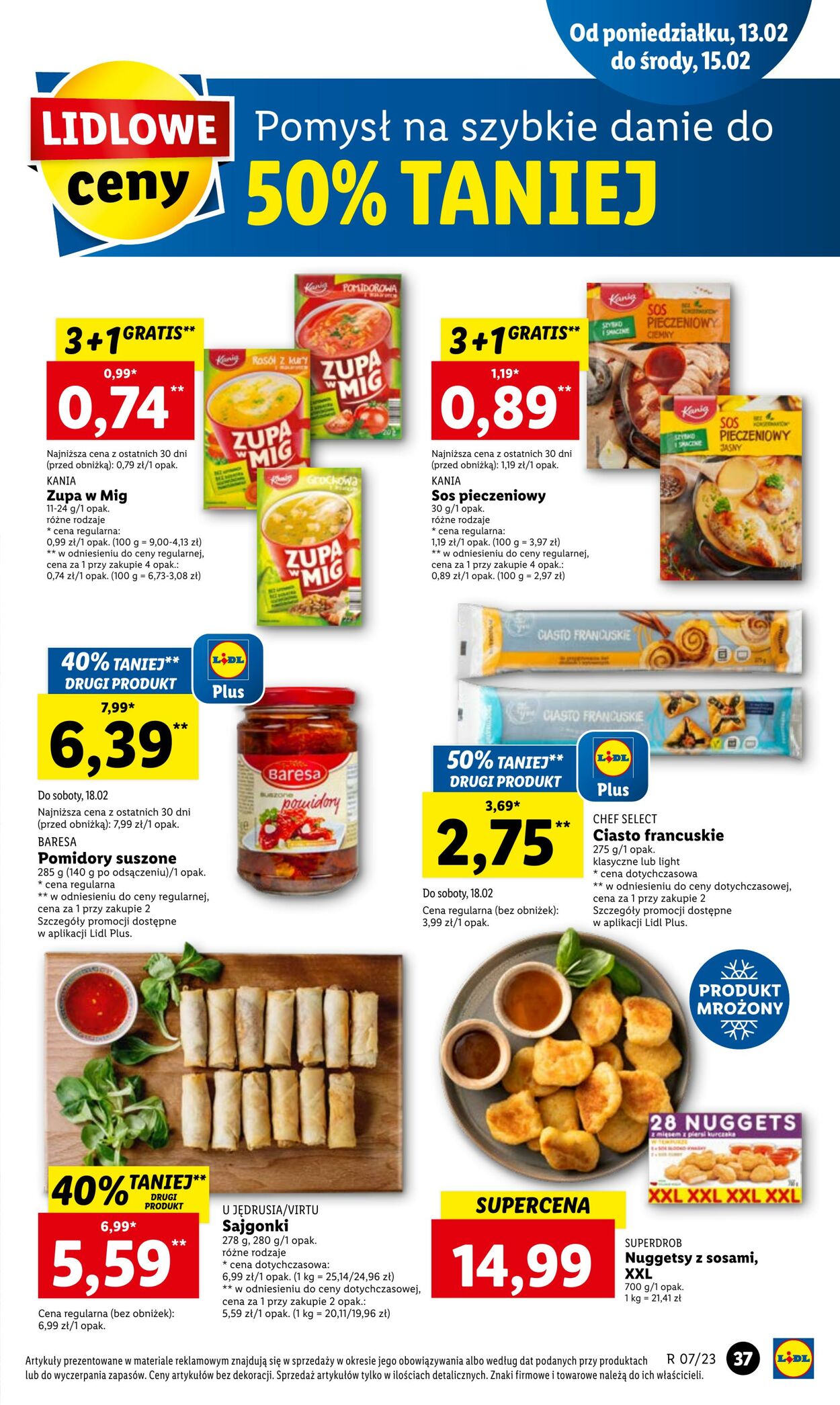 Gazetka Lidl 13.02.2023 - 15.02.2023